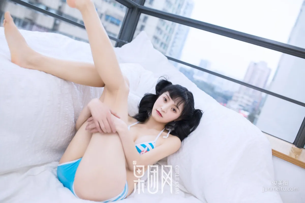 《甜心蘑菇DVA》 [果團Girlt] No.129 寫真集 17