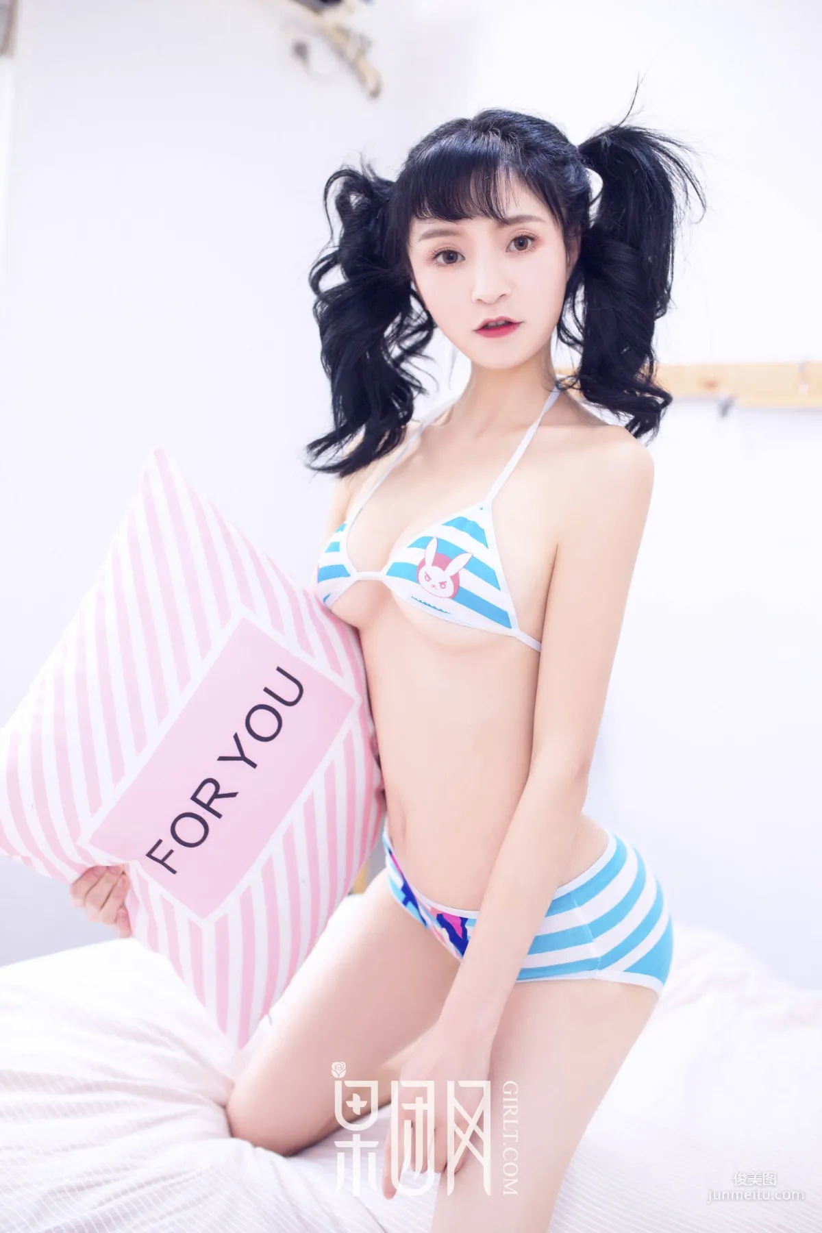 《甜心蘑菇DVA》 [果團Girlt] No.129 寫真集 1