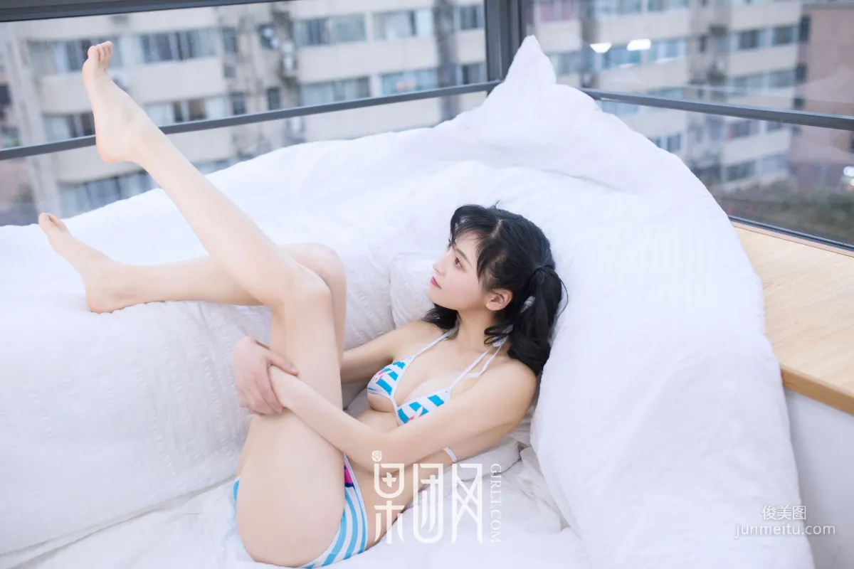 《甜心蘑菇DVA》 [果團Girlt] No.129 寫真集 16