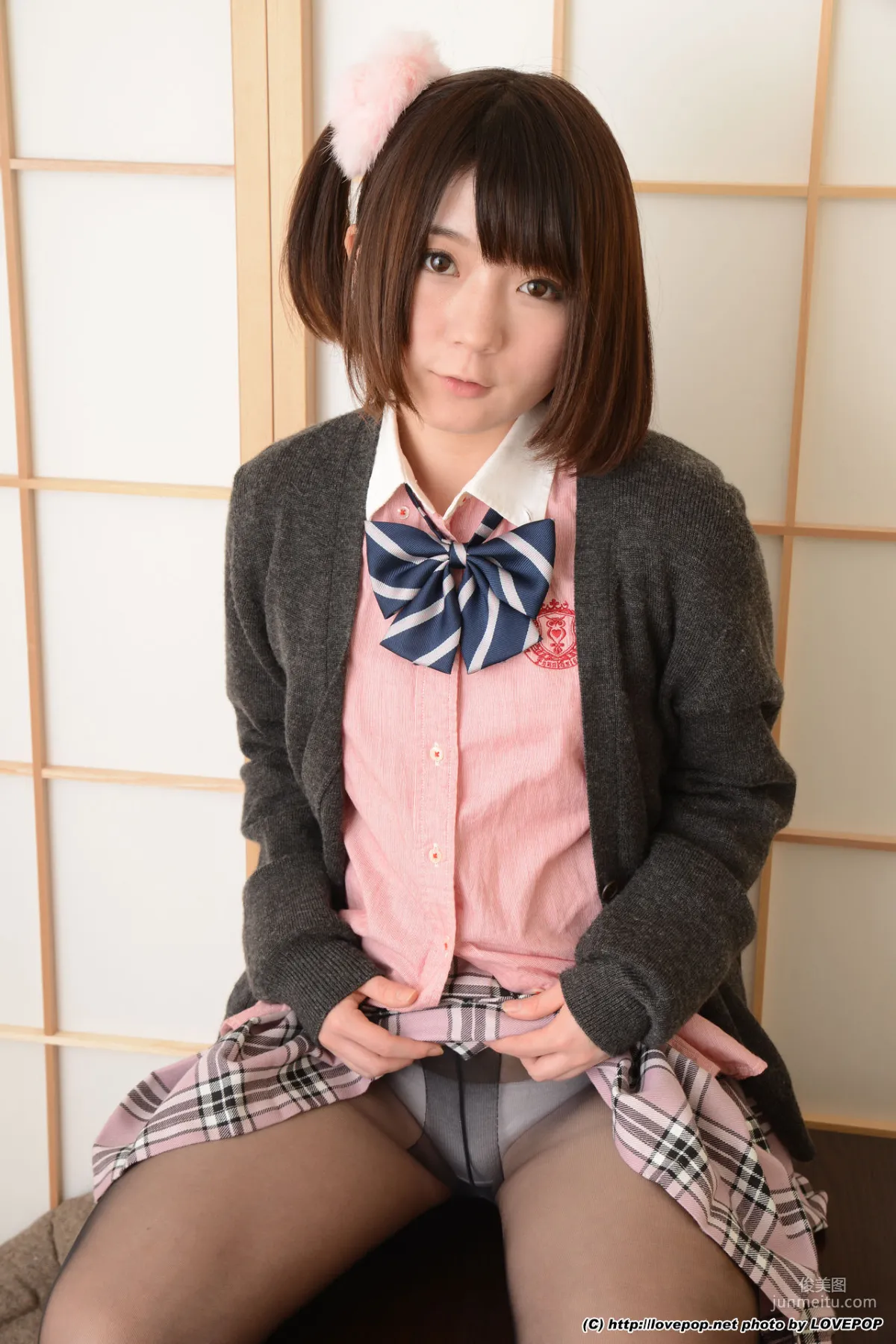 [LovePop] 篠崎みお Shinozaki Mio Set03 寫真集 46