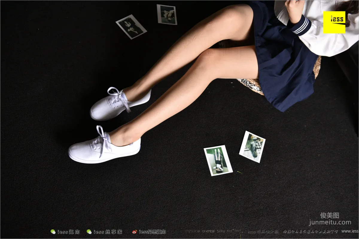 幸子《JK水手服》 [異思趣向IESS] 絲足便當223 寫真集 17