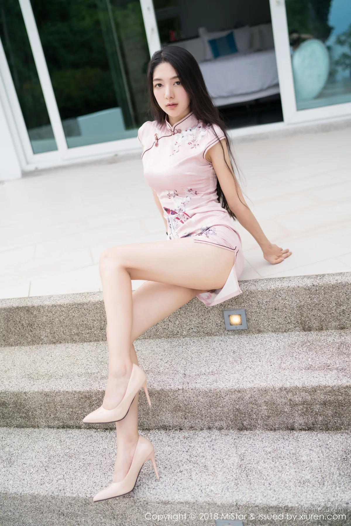 小熱巴《比基尼、旗袍與浴室濕身》 [魅妍社MiStar] VOL.220 寫真集 26