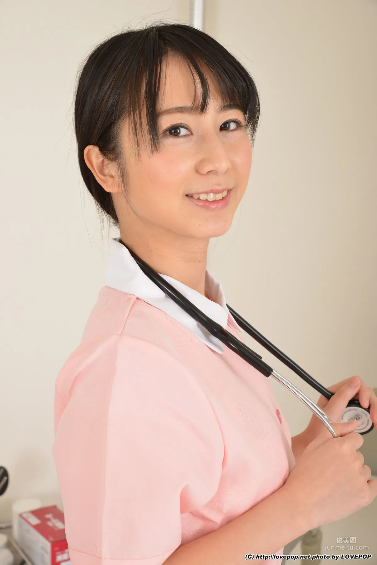 [LovePop] Sora Shiina 泉水蒼空《小護士》 Set05 寫真集 14