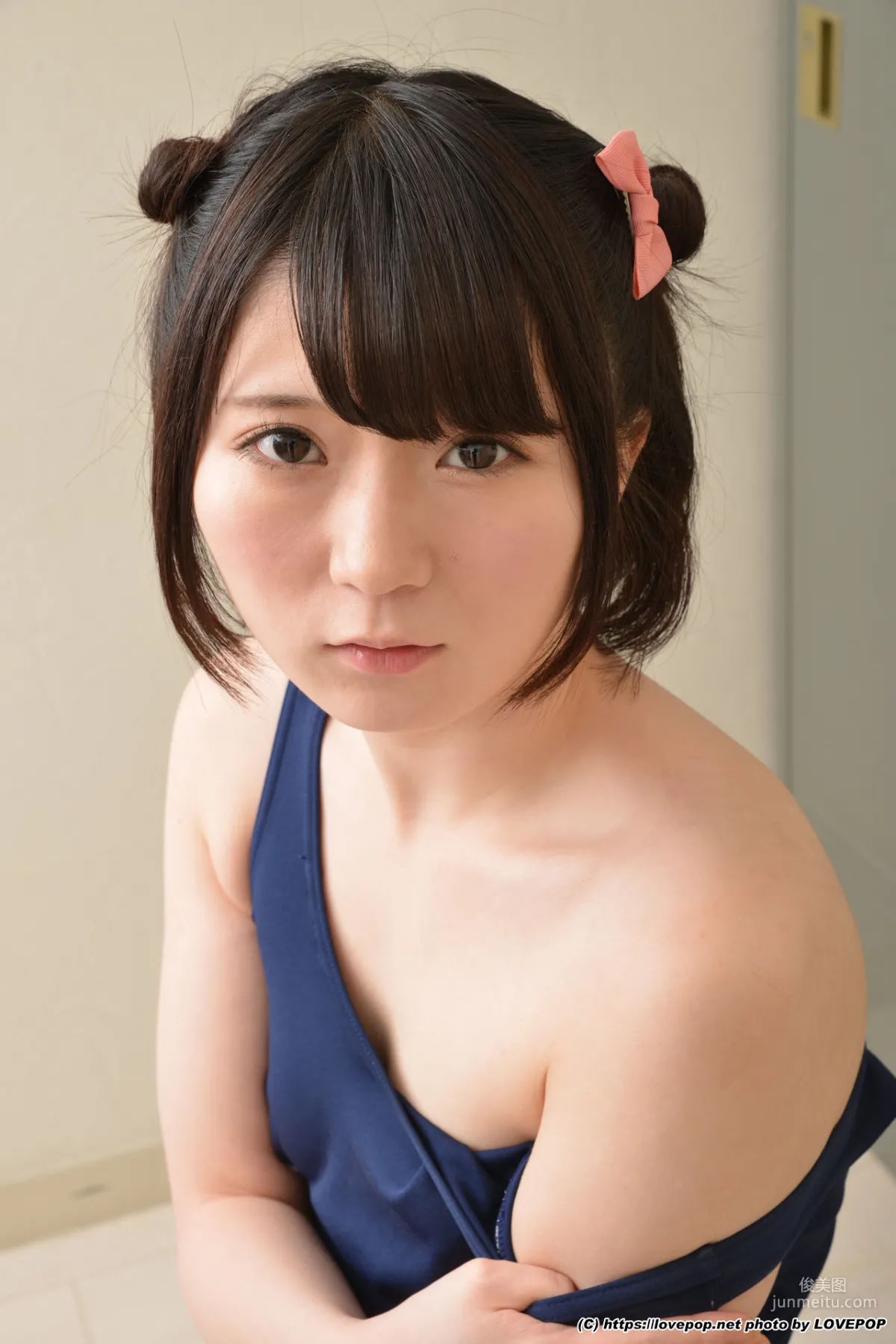 [LovePop] Shinozaki Mio 篠崎みお《黑絲+死庫水》 Set09 寫真集 73