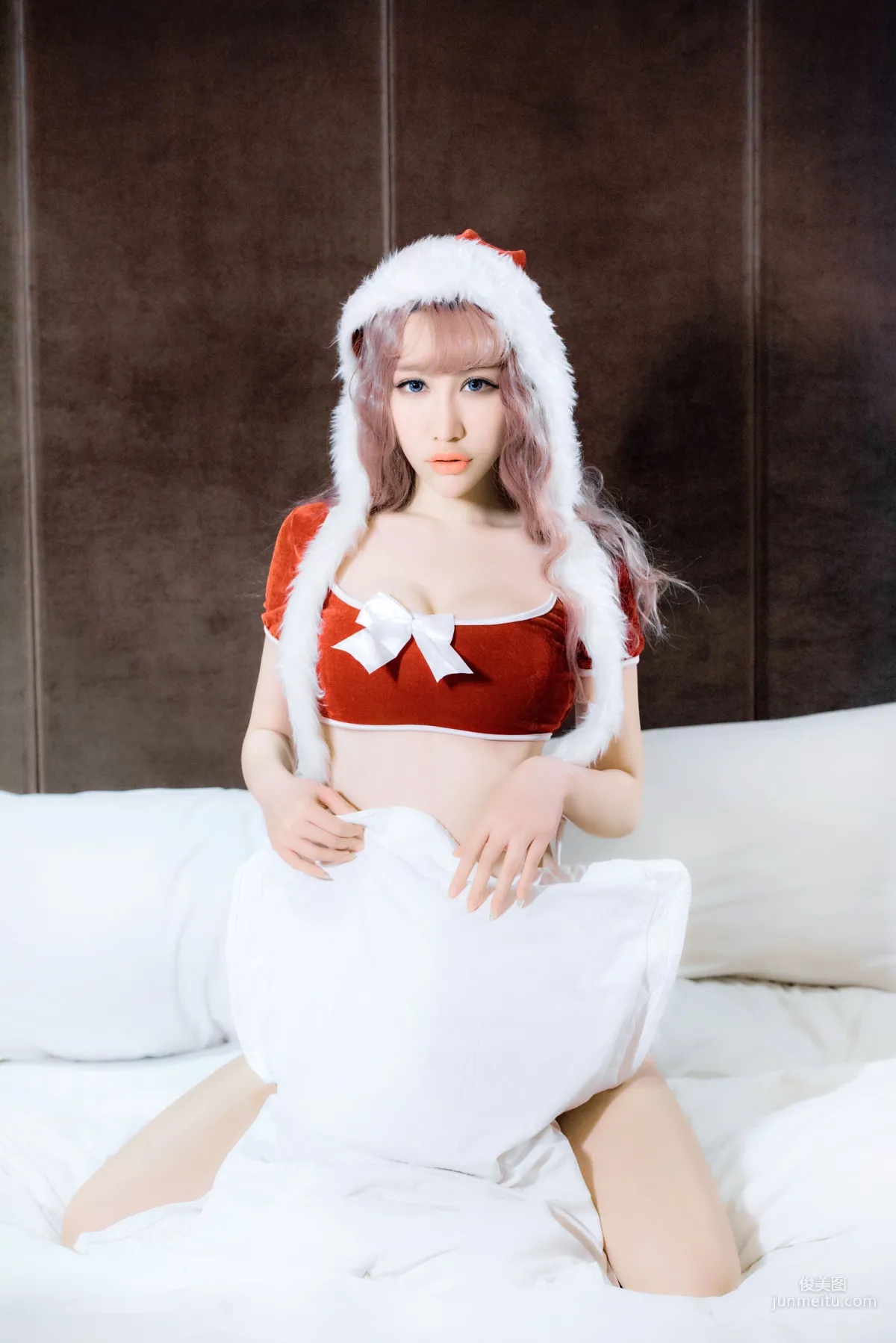 美昕《雙面嬌娃完美變身》 [獵女神SLADY] NO.005 寫真集 45