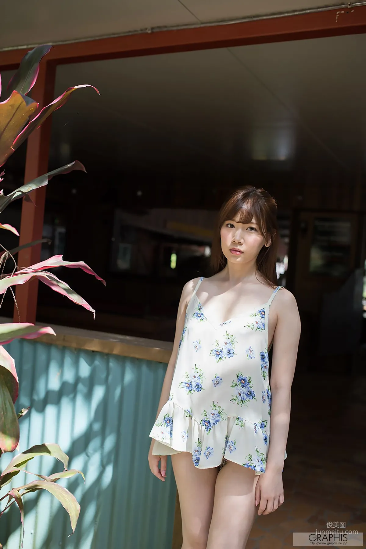 明里つむぎ/明里紬《SPRING SPECIAL 2018 》 [Graphis] 写真集1