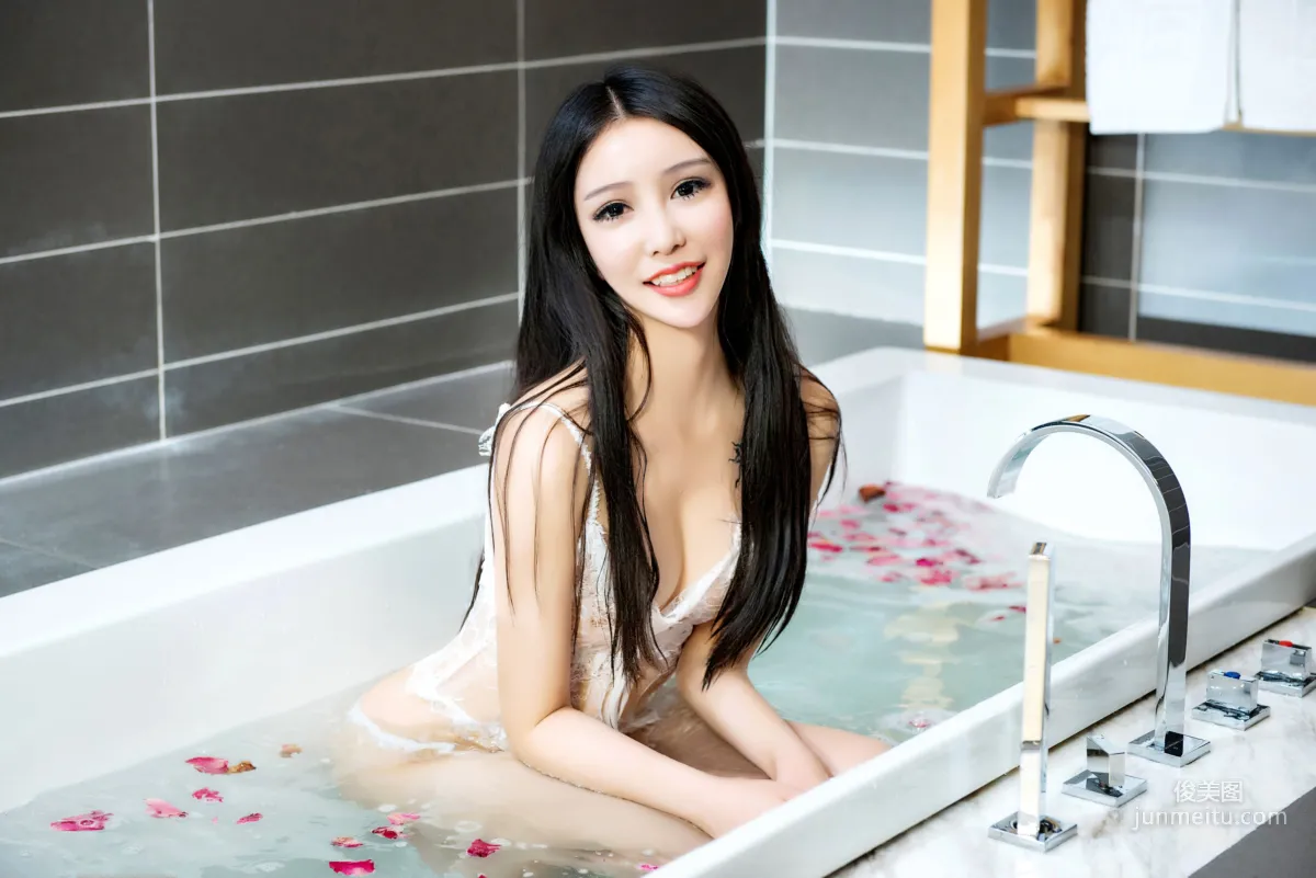 怡萱《美臀美女溫泉公寓私房》 [獵女神SLADY] NO.007 寫真集 55