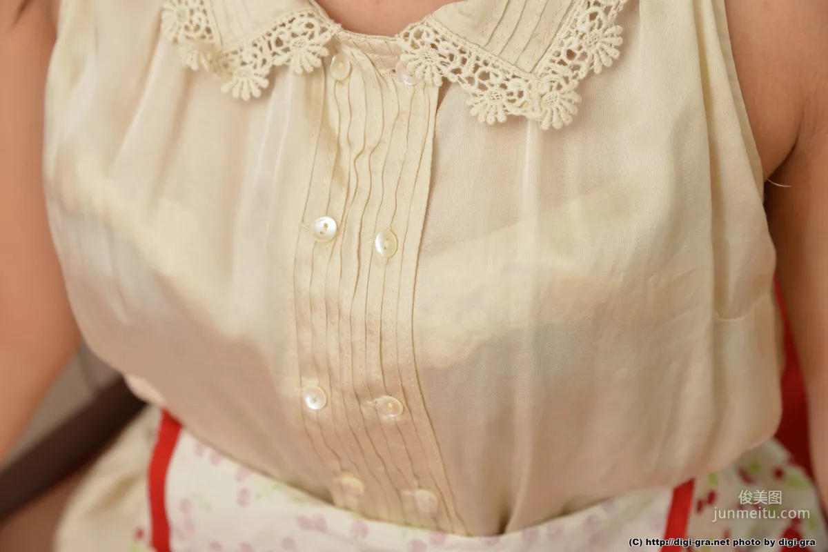 [Digi-Graデジグラ] 通野未帆《性感美厨娘》 Set11 写真集48