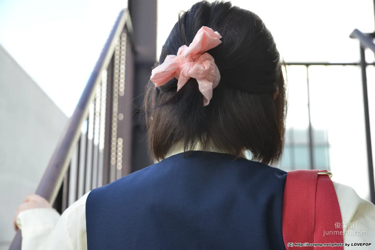 [LovePop] 笹山りん《校服诱惑》 写真集15