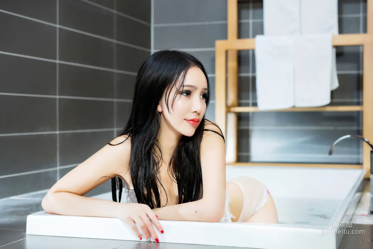 怡萱《美臀美女溫泉公寓私房》 [獵女神SLADY] NO.007 寫真集 54