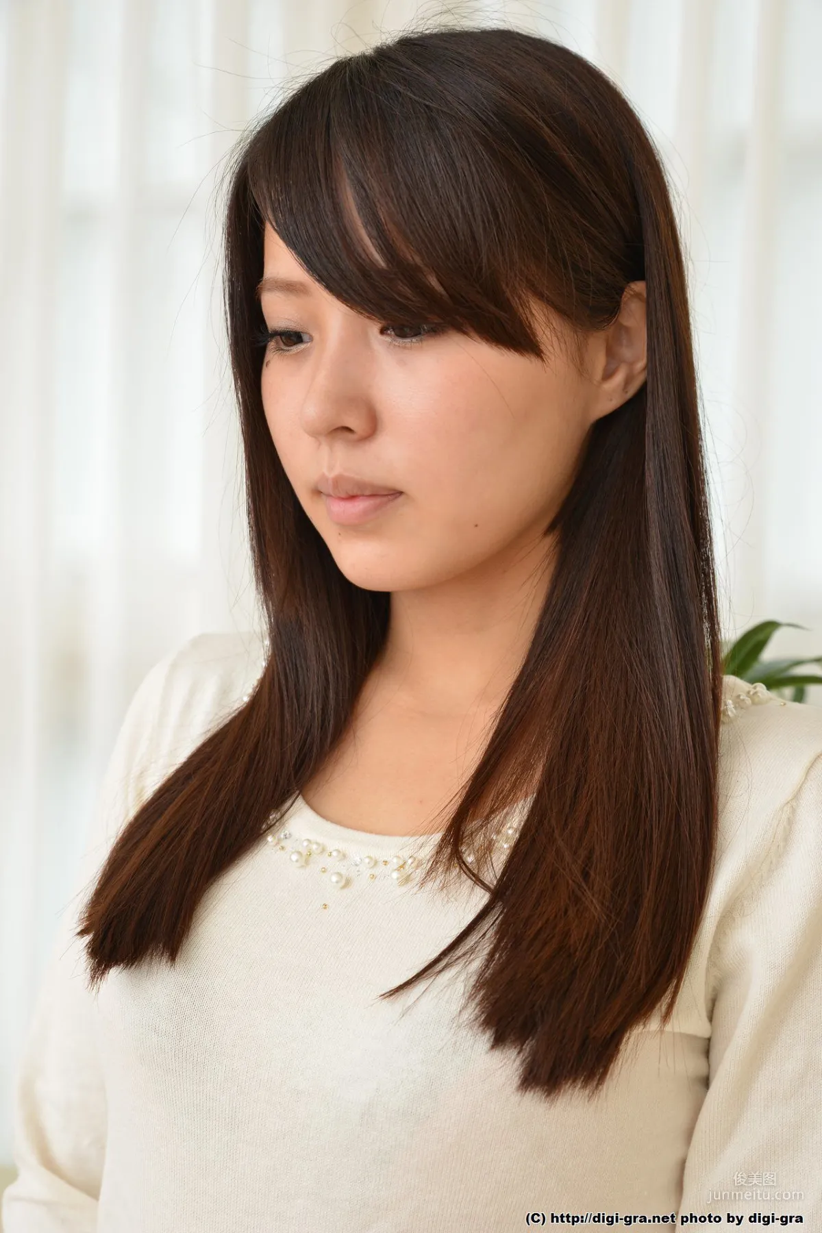 [Digi-Graデジグラ] 通野未帆《居家連衣裙系列》 Set10 寫真集 6