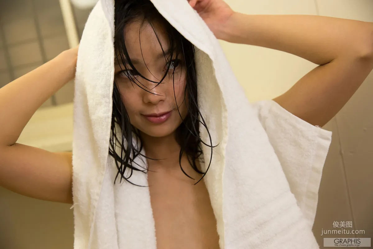 Yume Takeda 竹田ゆめ/竹田夢 [Graphis] Gravure 初脫ぎ娘 寫真集 62