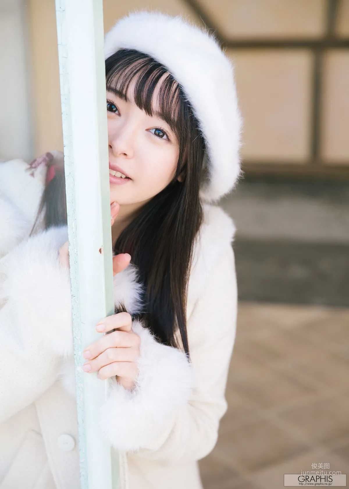 Yuna Ogura 小倉由菜 [Graphis] Gravure 初脫ぎ娘 寫真集 59