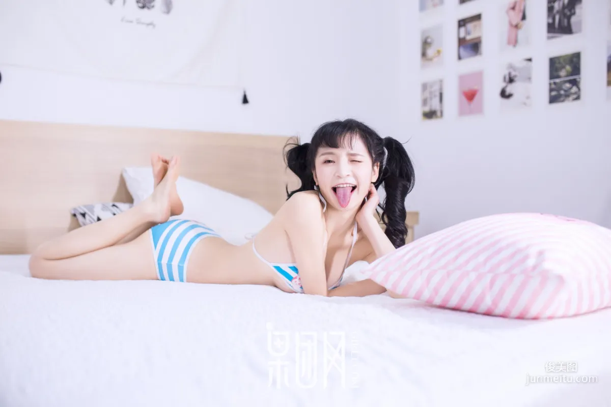 《甜心蘑菇DVA》 [果團Girlt] No.129 寫真集 45