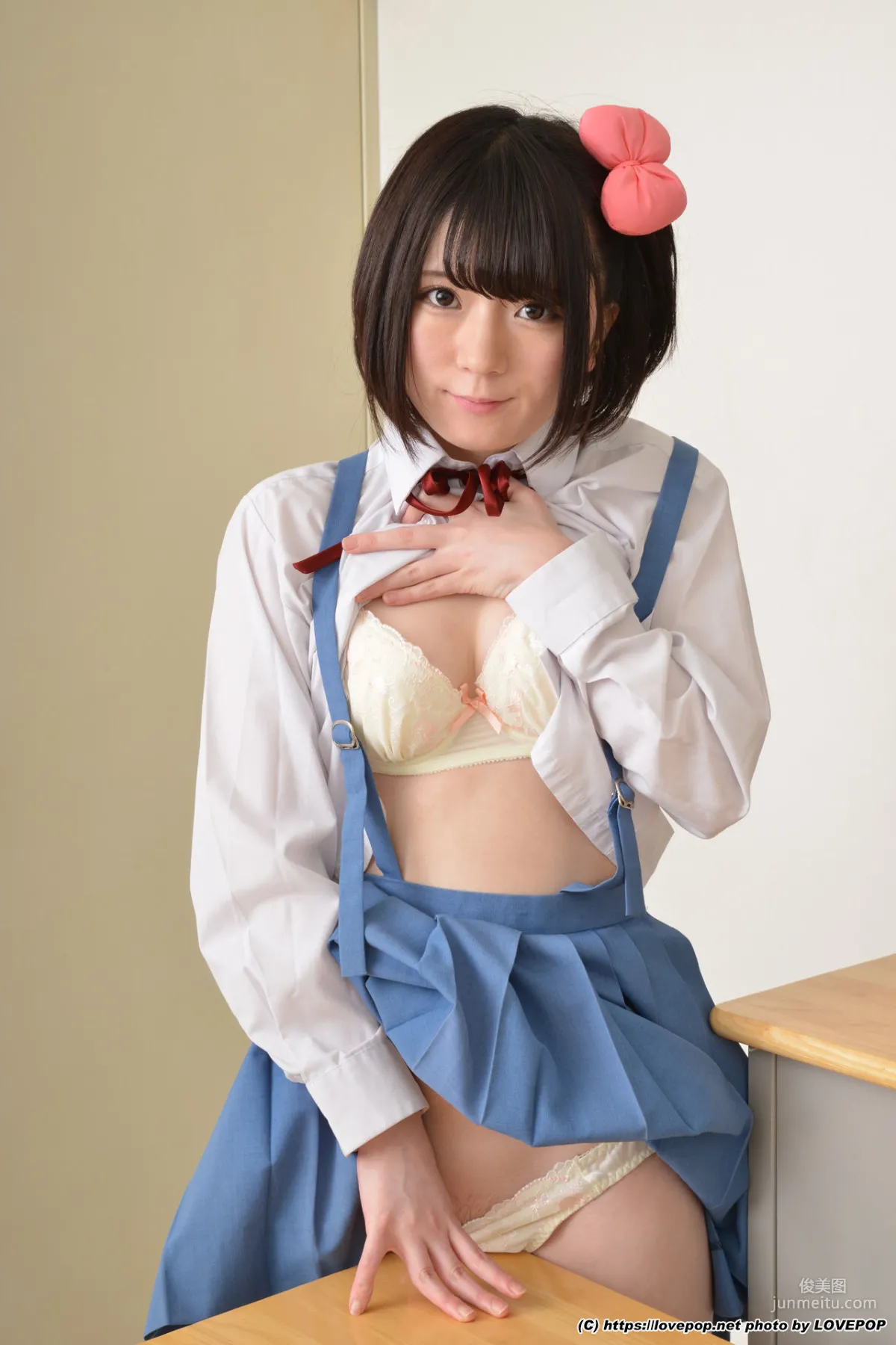 [LovePop] 篠崎みお《教室校服系列》 Set07 寫真集 70
