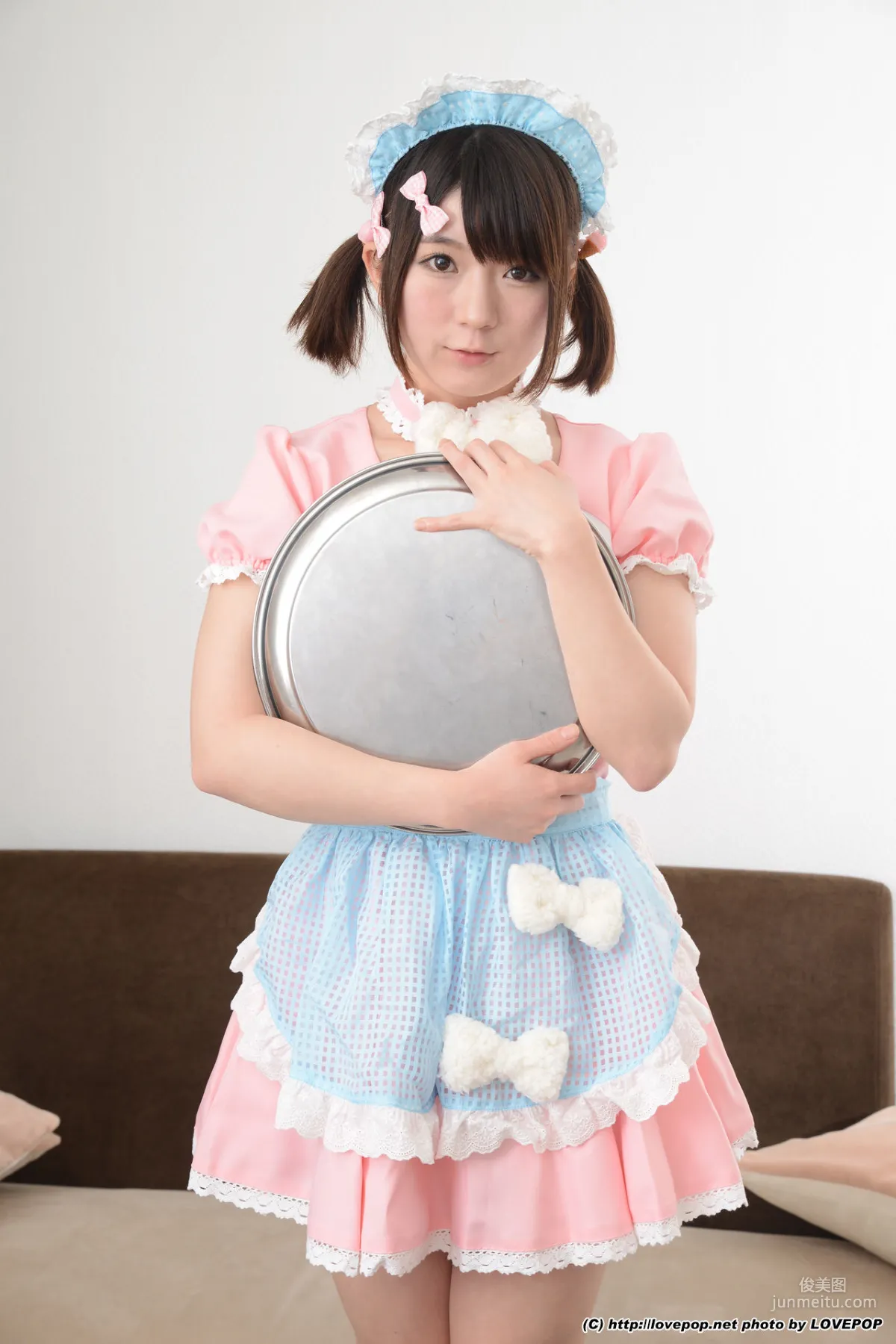 [LovePop] 篠崎みお/筱崎美緒《蘿莉女仆》 Set06 寫真集 12