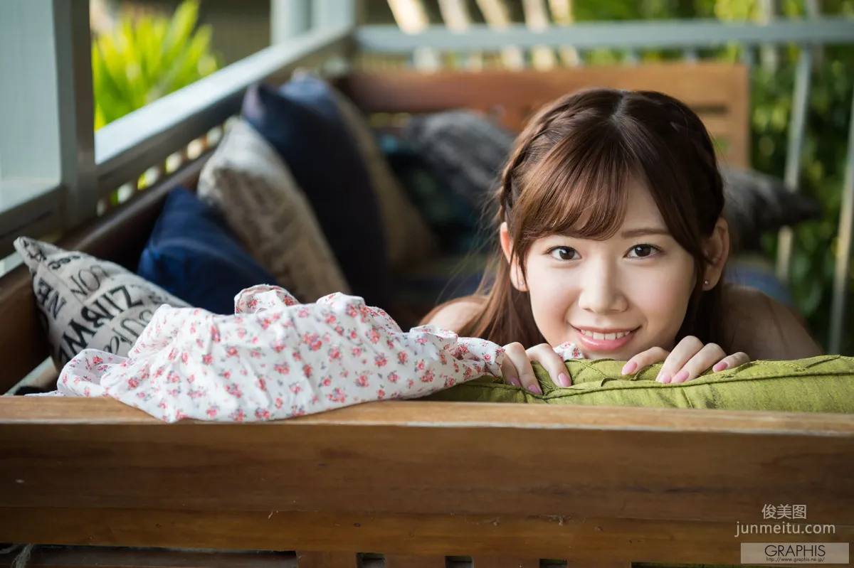 明里つむぎ/明里紬《SPRING SPECIAL 2018 》 [Graphis] 写真集57
