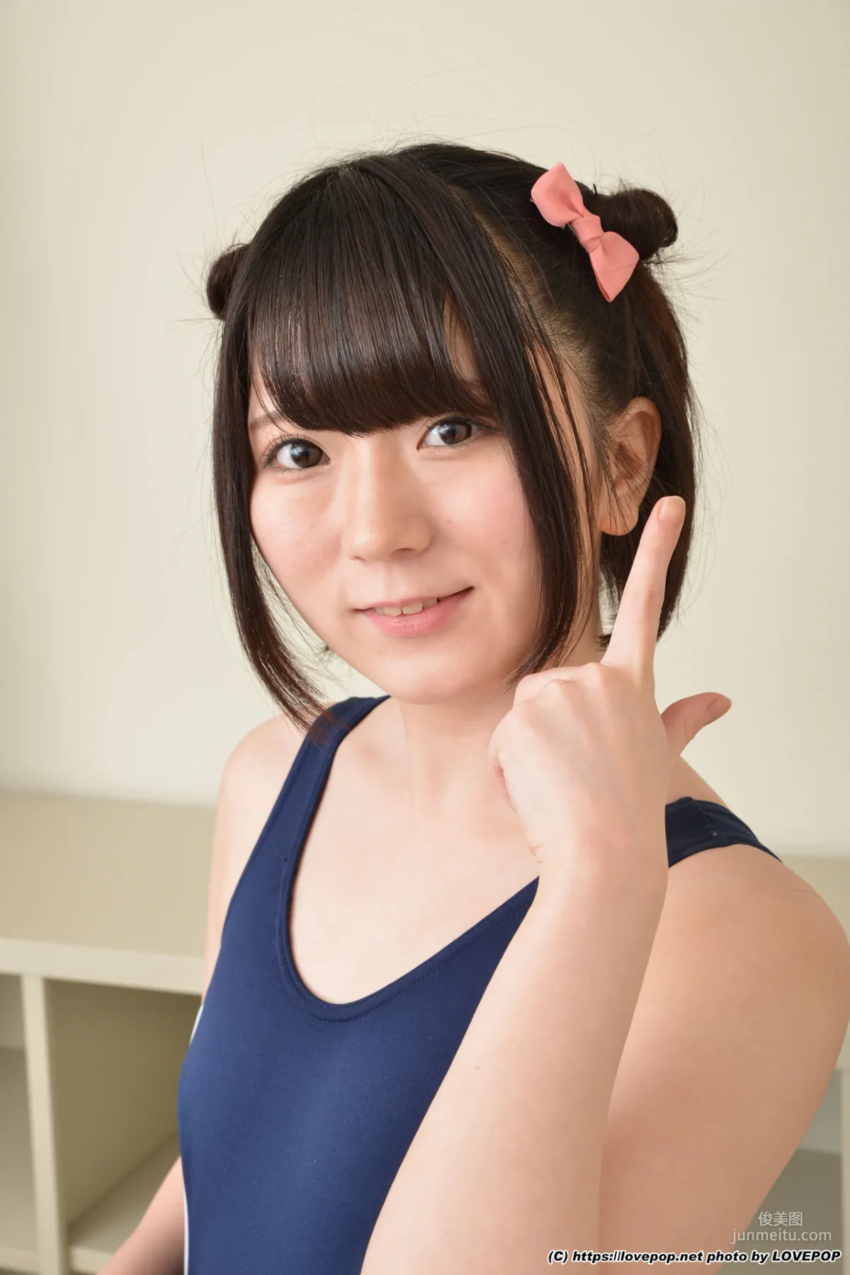 [LovePop] Shinozaki Mio 篠崎みお《黑絲+死庫水》 Set09 寫真集 1