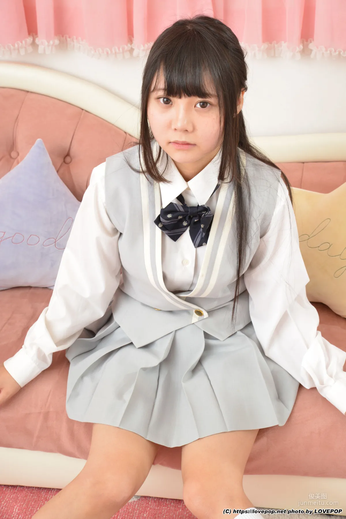 [LovePop] 玉響桃乃《沙发诱惑》 Set06 写真集6