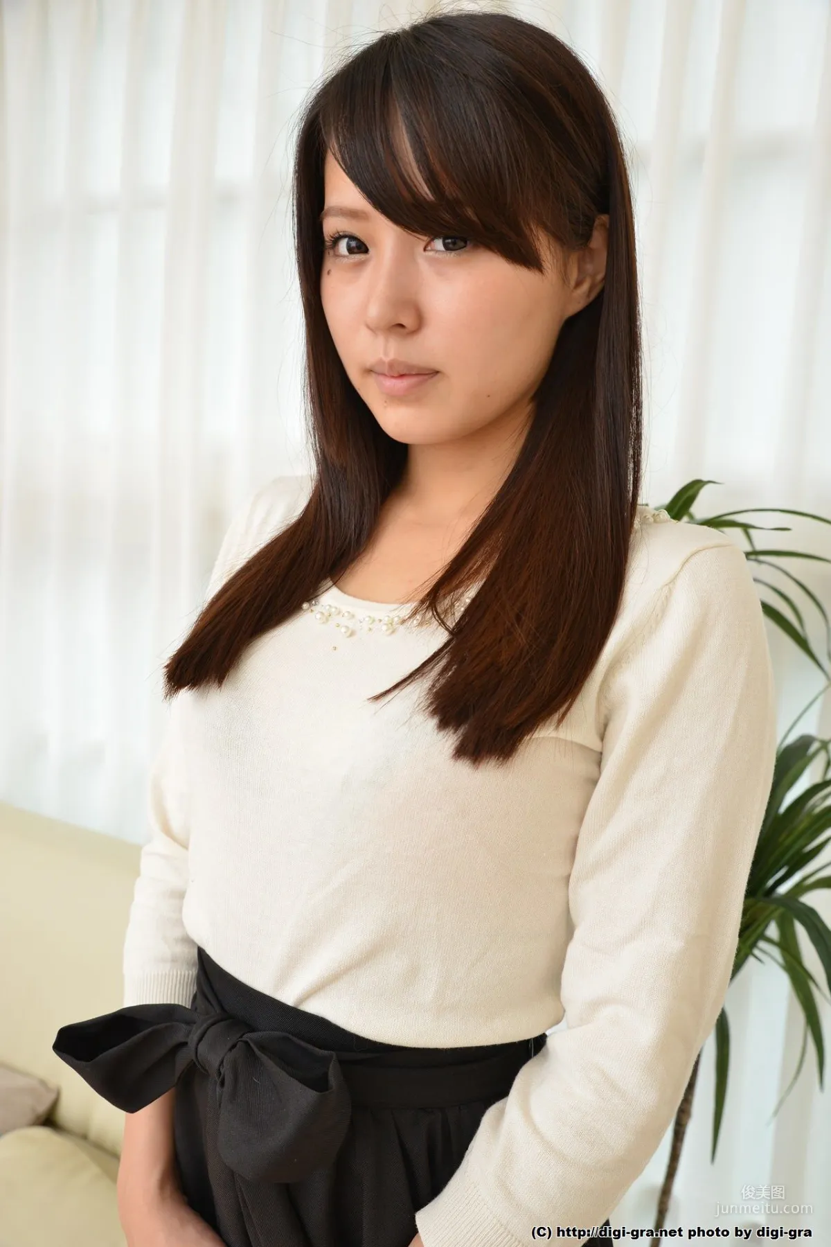 [Digi-Graデジグラ] 通野未帆《居家連衣裙系列》 Set10 寫真集 7