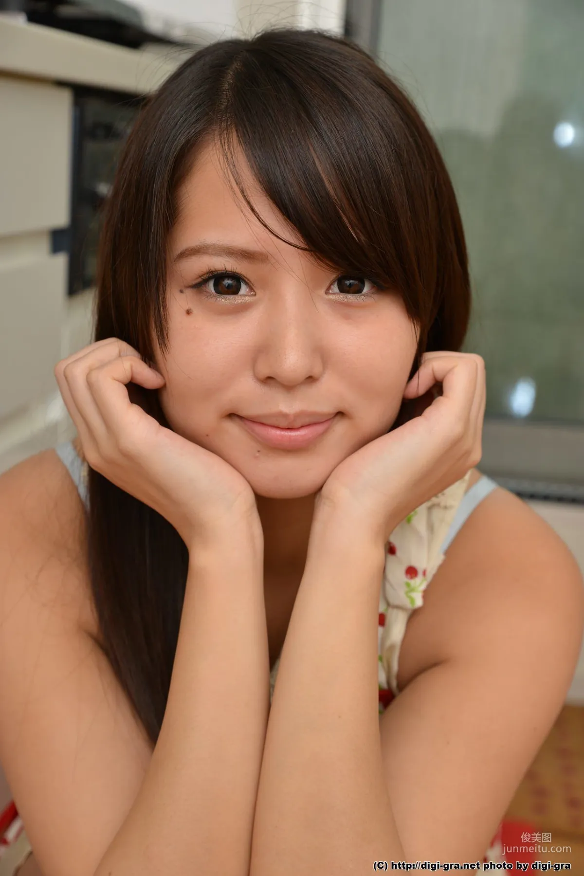 [Digi-Graデジグラ] 通野未帆《性感美厨娘》 Set11 写真集23