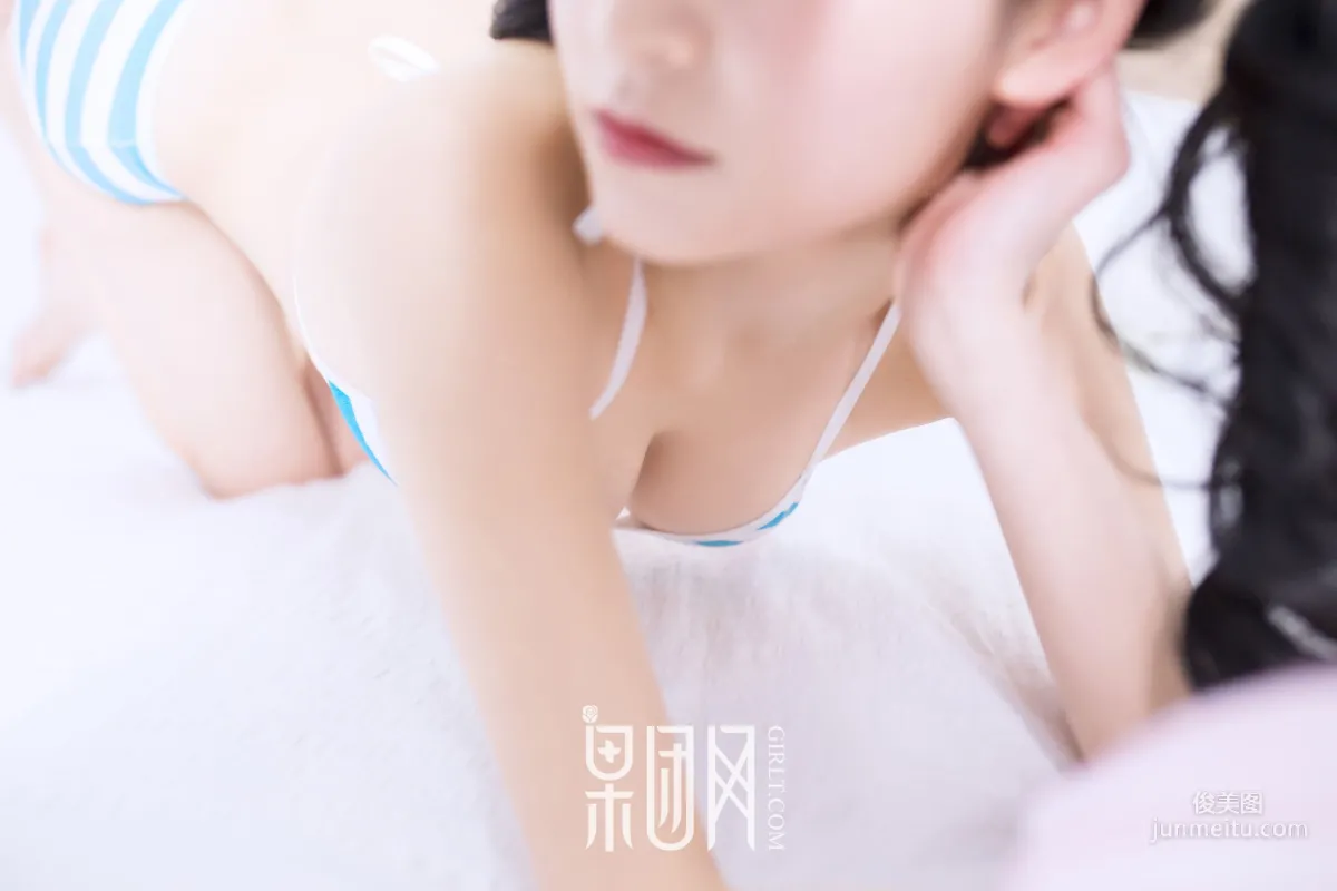 《甜心蘑菇DVA》 [果團Girlt] No.129 寫真集 42
