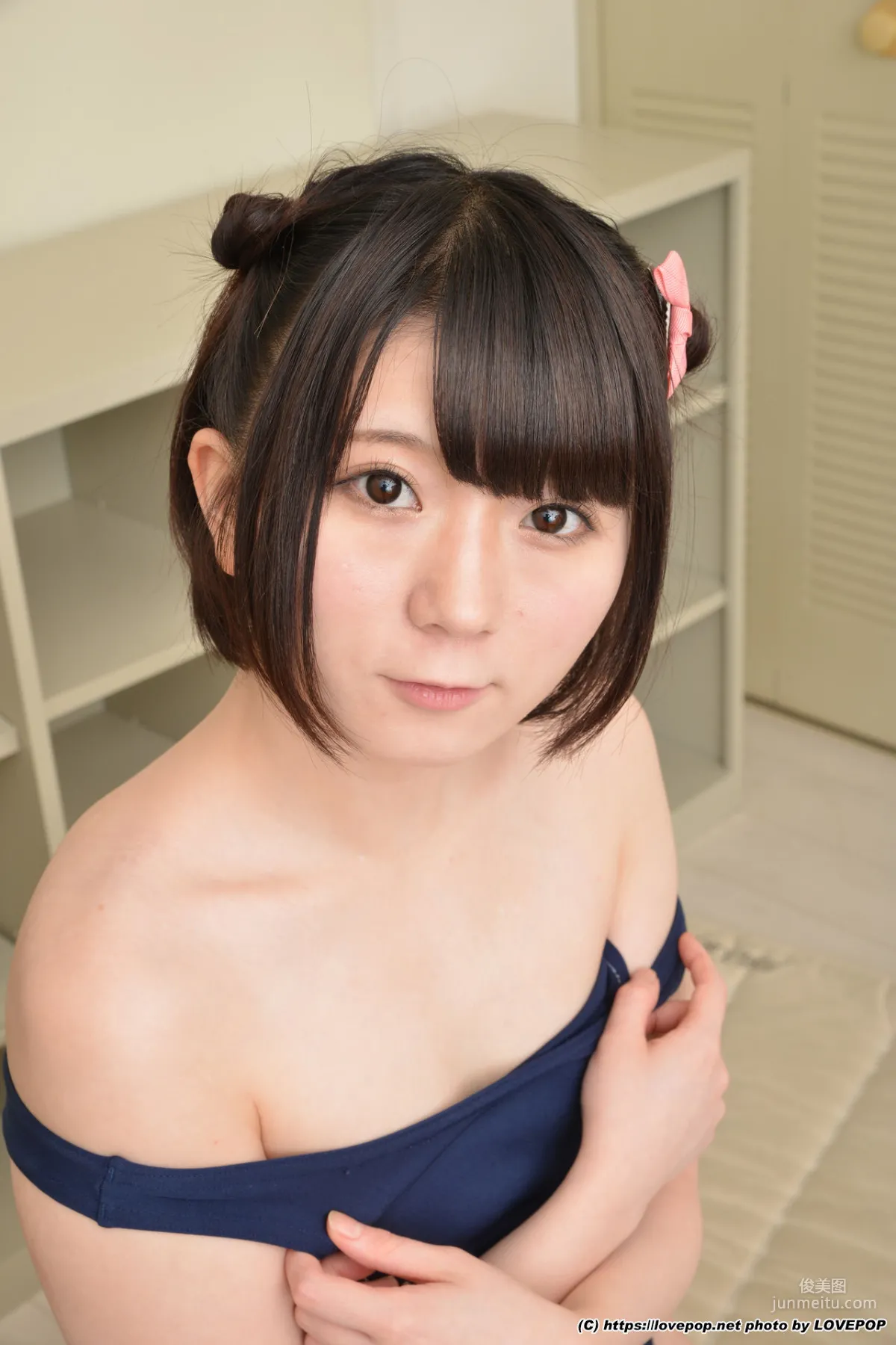 [LovePop] Shinozaki Mio 篠崎みお《黑絲+死庫水》 Set09 寫真集 78