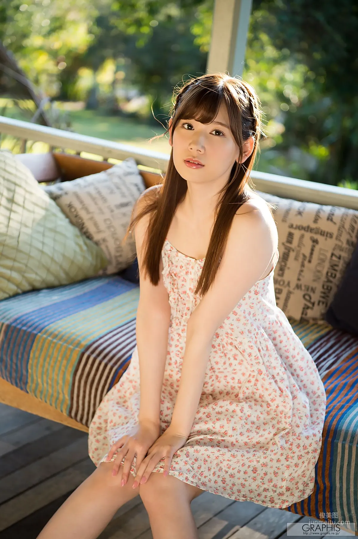 明里つむぎ/明里紬《SPRING SPECIAL 2018 》 [Graphis] 写真集48