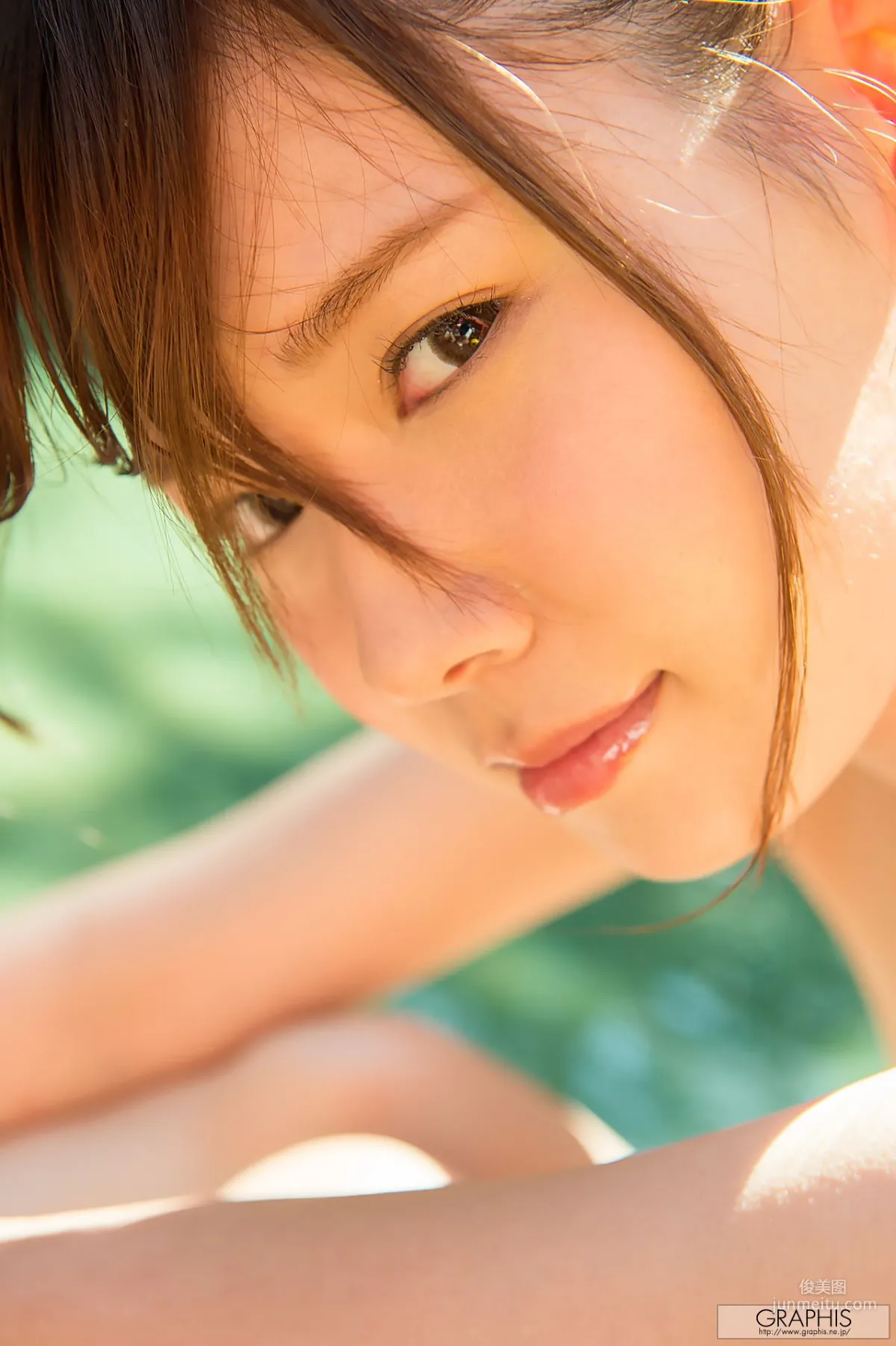 明里つむぎ/明里紬《SPRING SPECIAL 2018 》 [Graphis] 写真集67