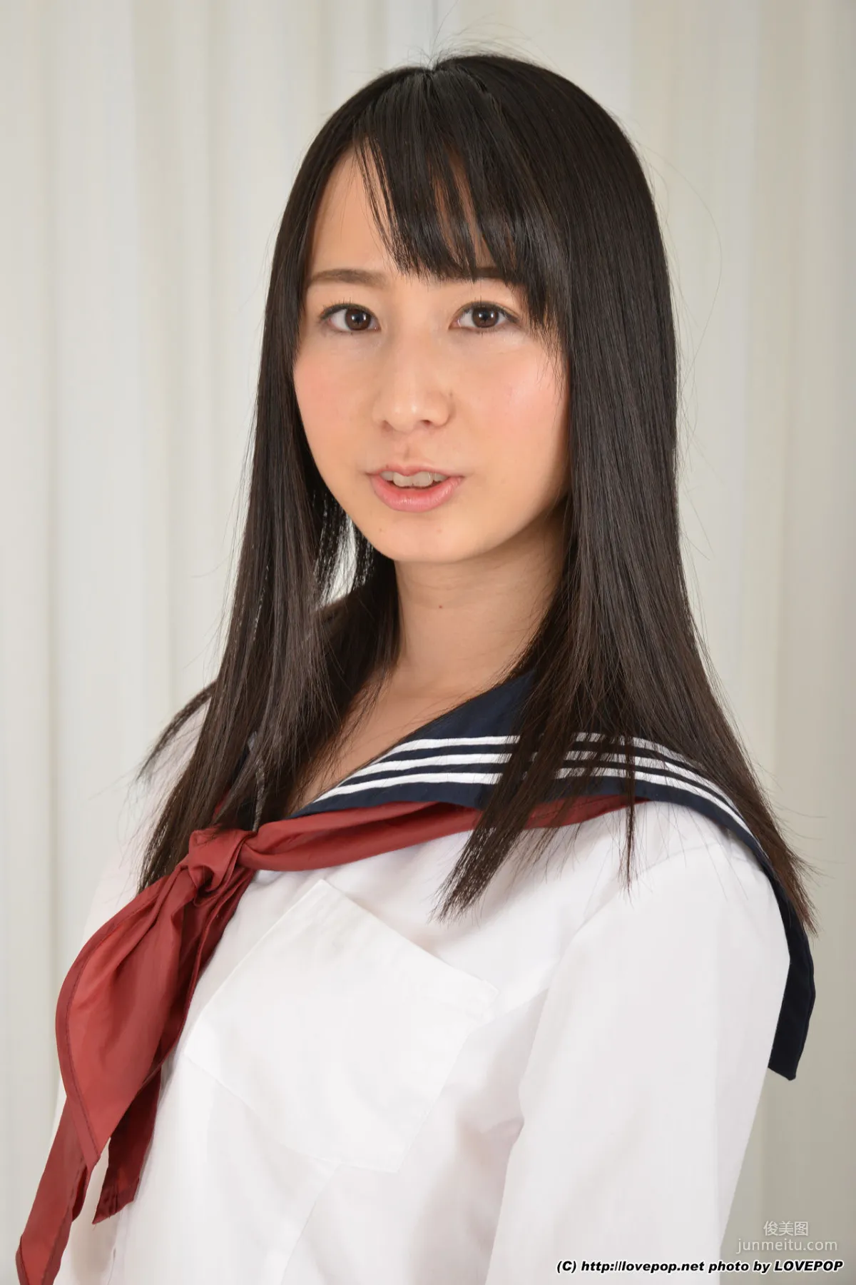 [LovePop] 泉水蒼空《水手服學生裝》 Set06 寫真集 12