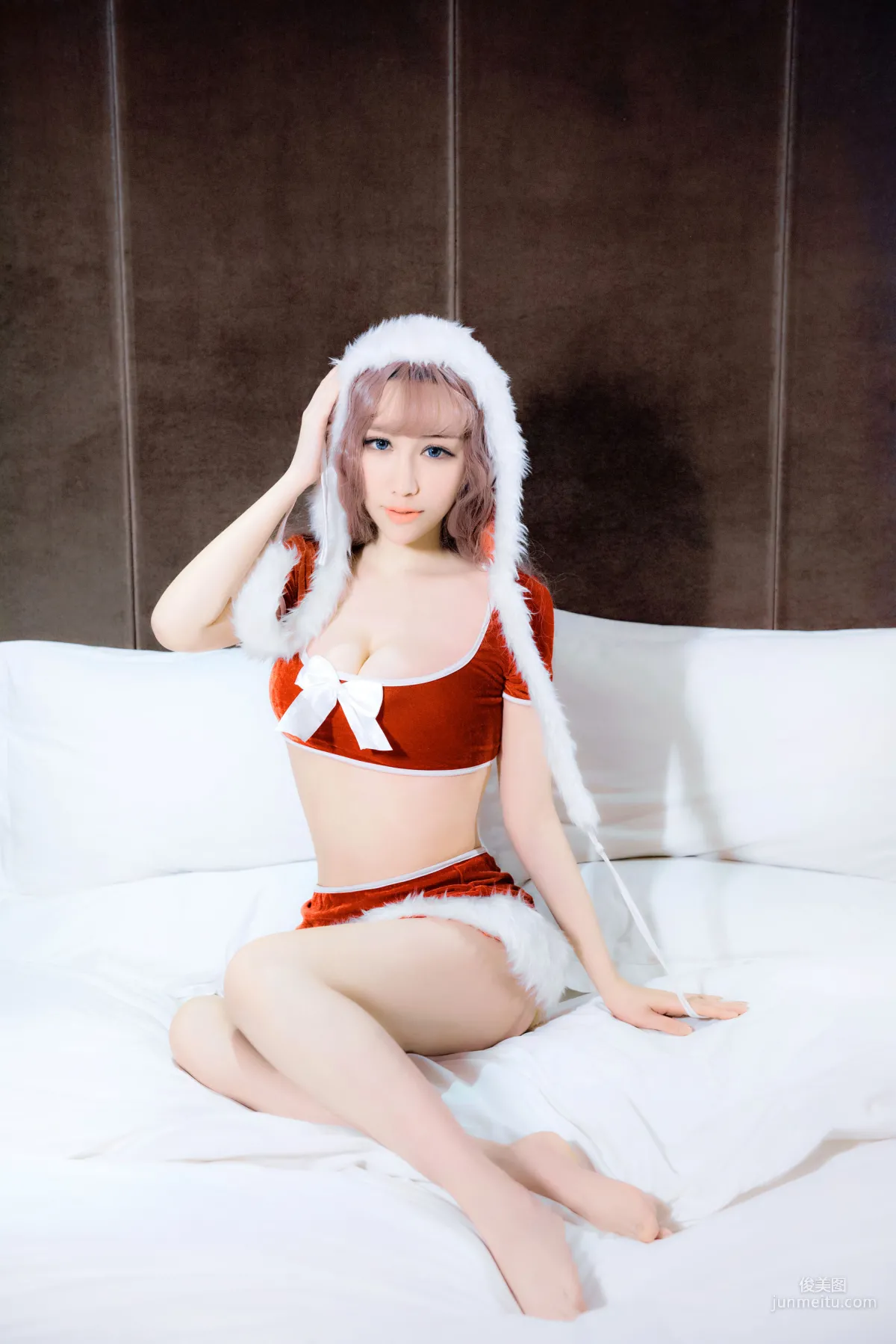 美昕《雙面嬌娃完美變身》 [獵女神SLADY] NO.005 寫真集 42