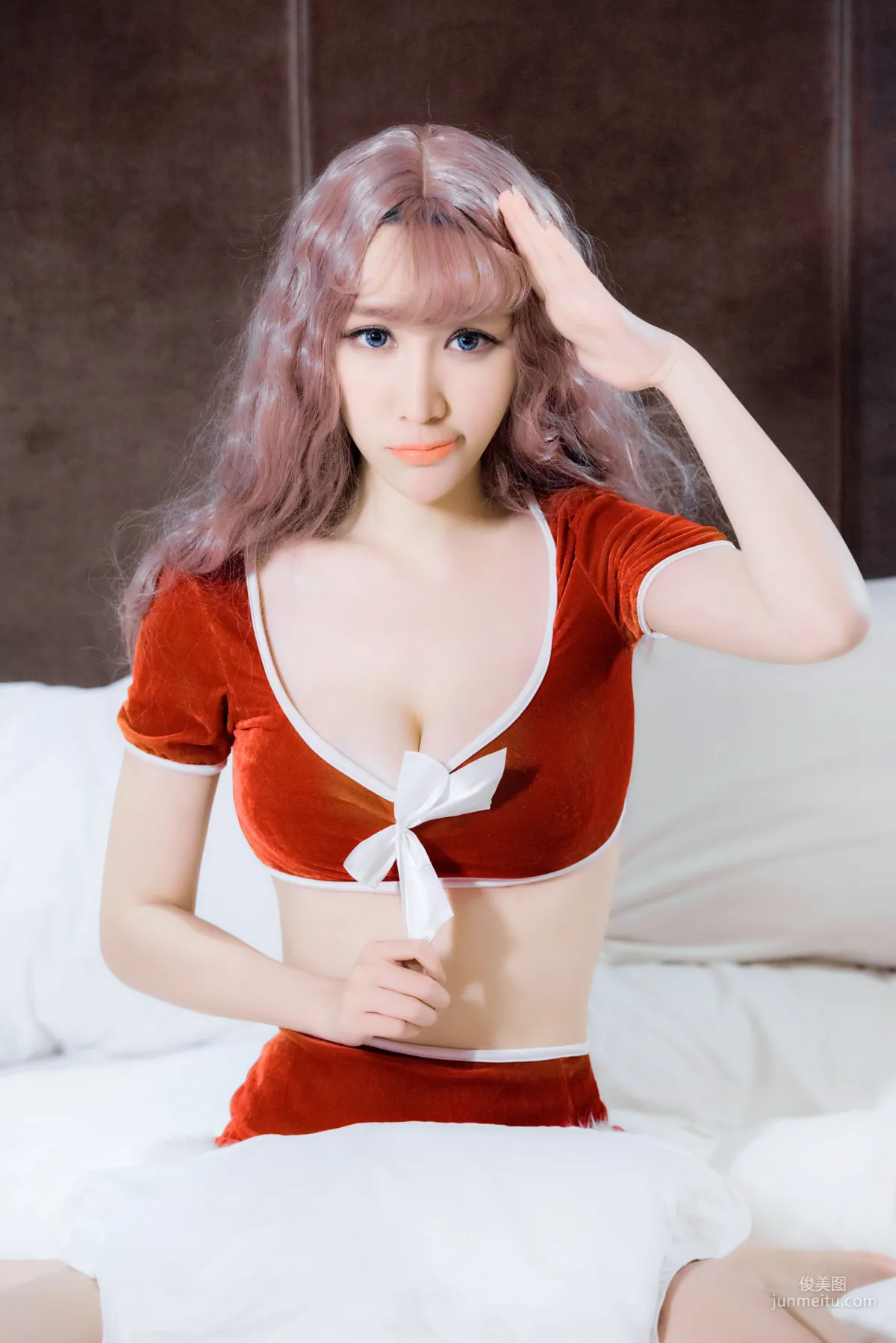 美昕《雙面嬌娃完美變身》 [獵女神SLADY] NO.005 寫真集 51
