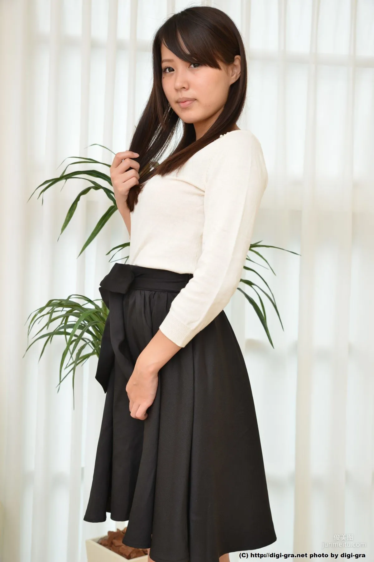 [Digi-Graデジグラ] 通野未帆《居家連衣裙系列》 Set10 寫真集 13