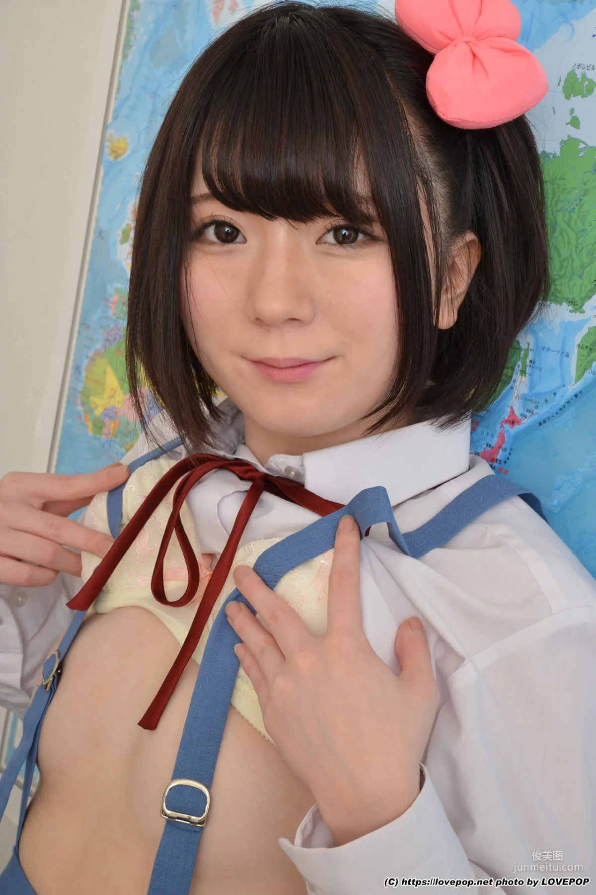 [LovePop] 篠崎みお《教室校服系列》 Set07 寫真集 73