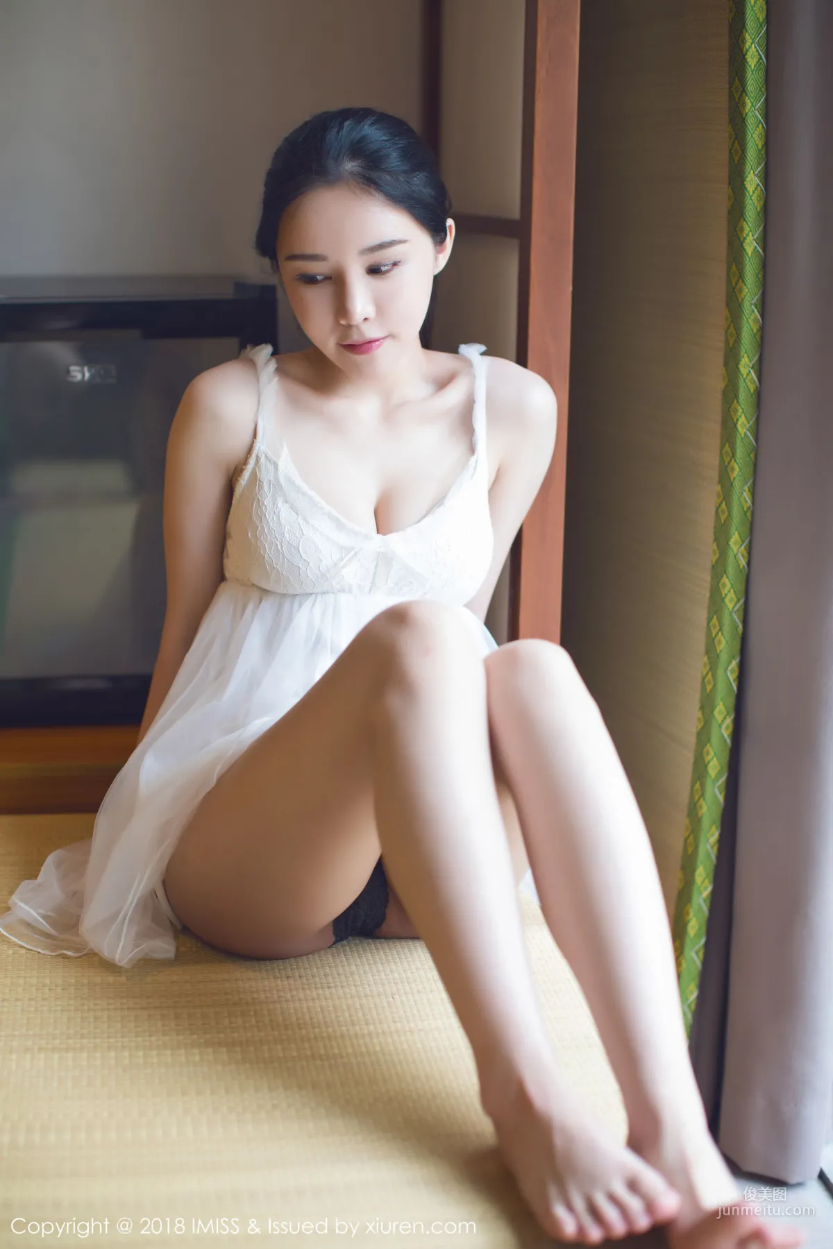 模特艾米Amy《清新養眼型美女》 [愛蜜社IMiss] Vol.229 寫真集 33