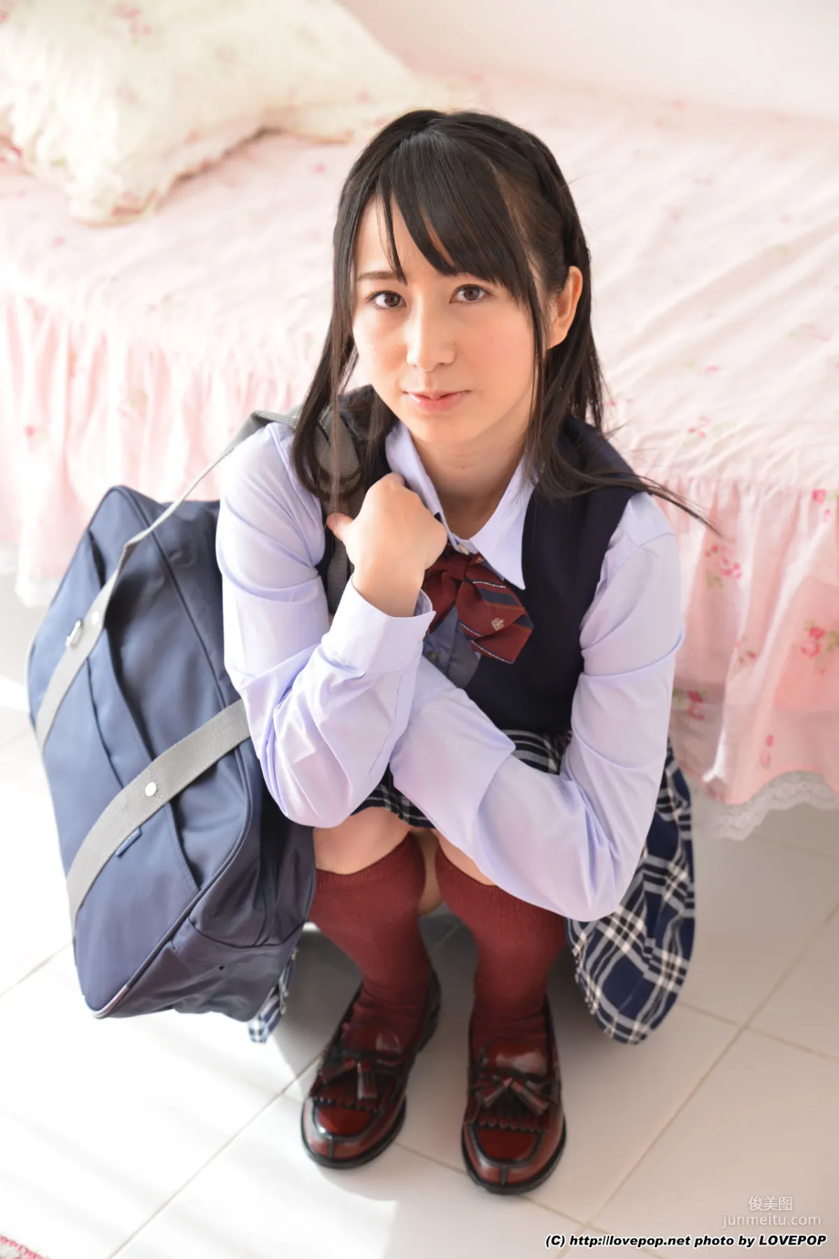 [LovePop] 泉水蒼空 Sora Shiina Set02 写真集17