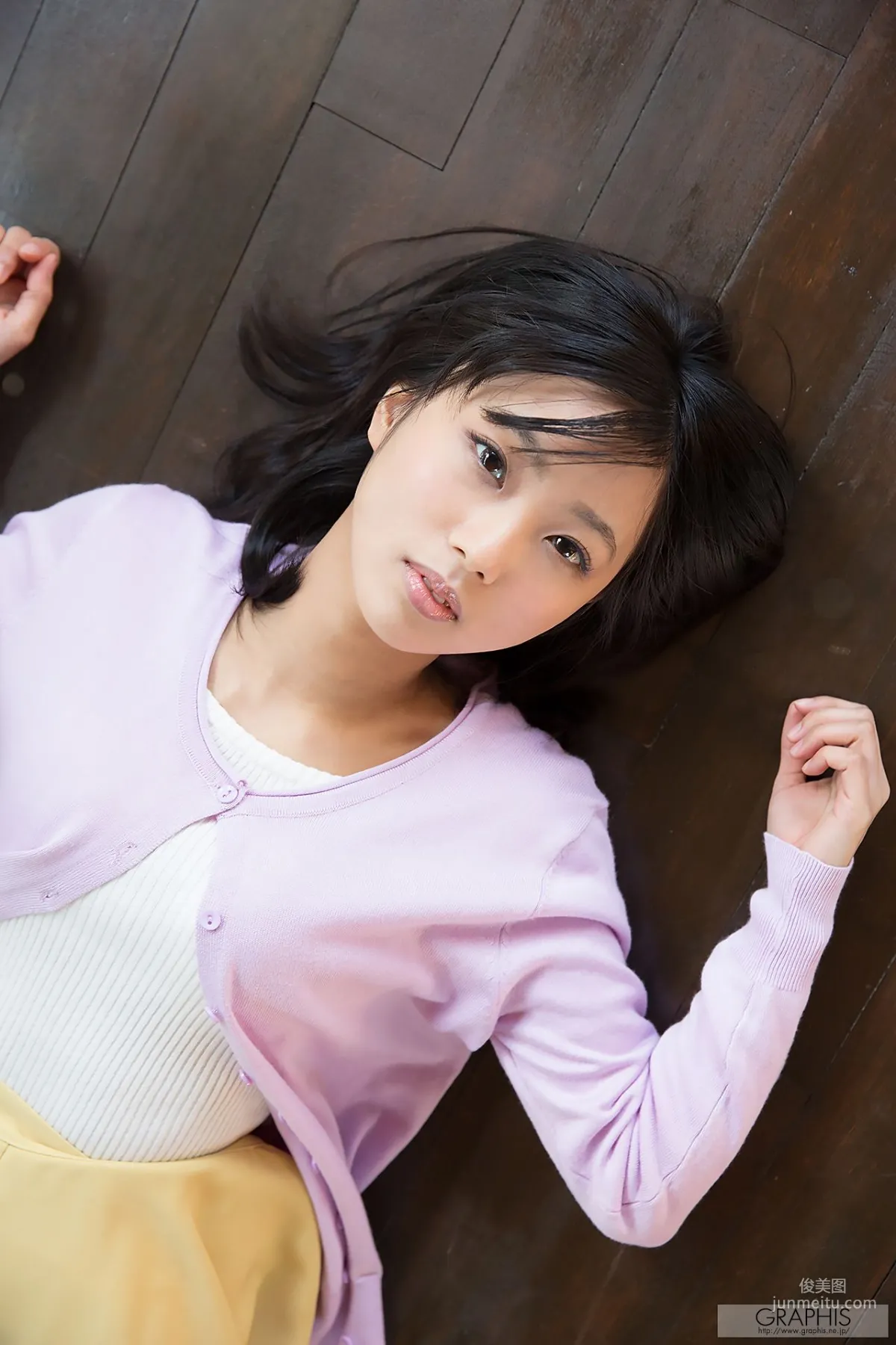 Yume Takeda 竹田ゆめ/竹田夢 [Graphis] Gravure 初脫ぎ娘 寫真集 13