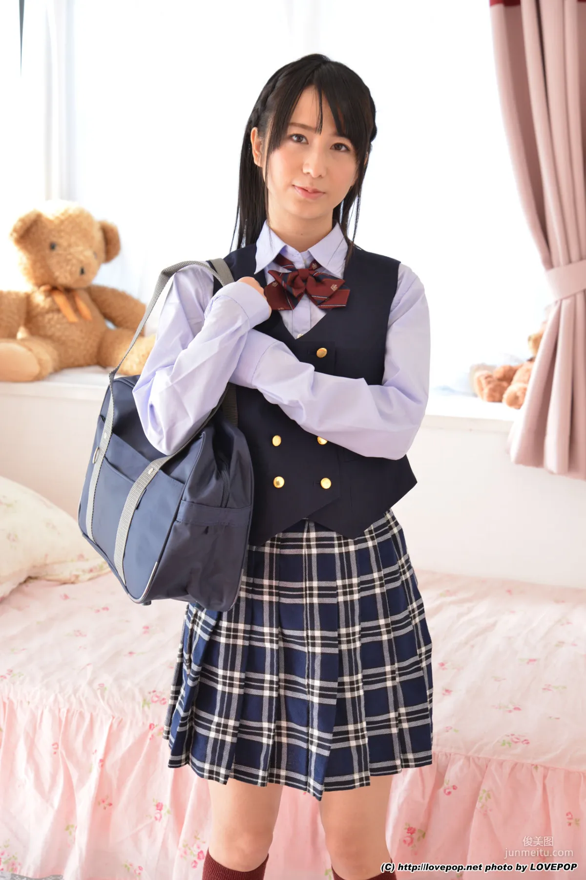 [LovePop] 泉水蒼空 Sora Shiina Set02 写真集2