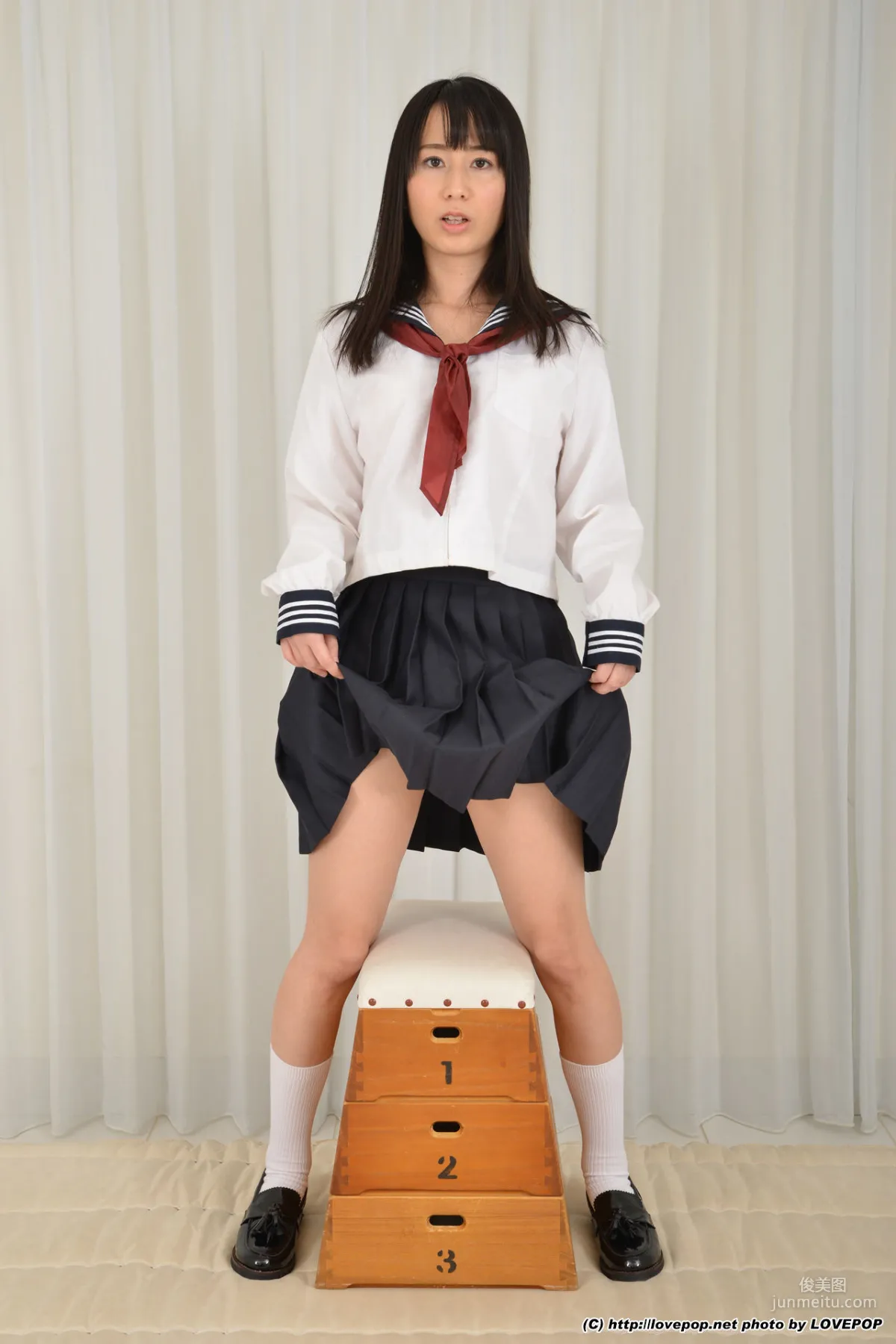 [LovePop] 泉水蒼空《水手服學生裝》 Set06 寫真集 20
