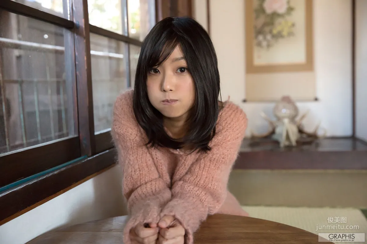 Yume Takeda 竹田ゆめ/竹田夢 [Graphis] Gravure 初脫ぎ娘 寫真集 32