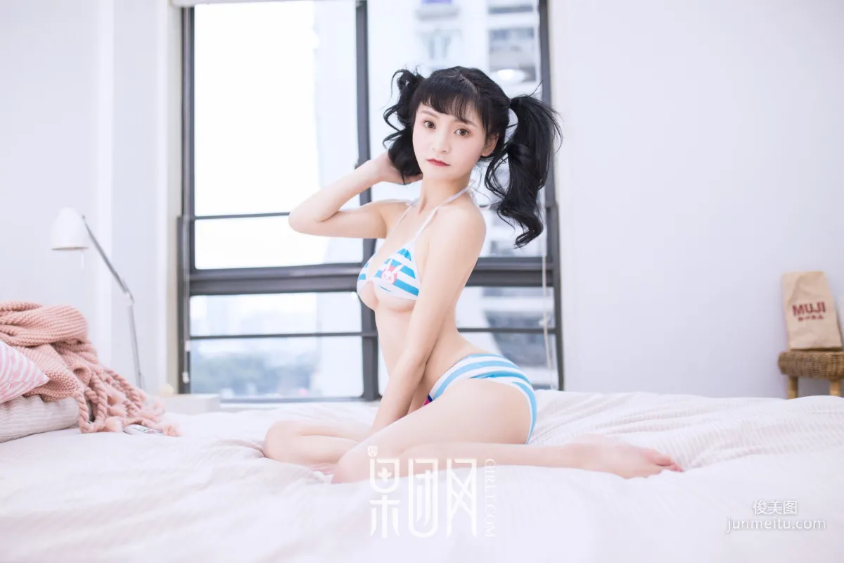 《甜心蘑菇DVA》 [果團Girlt] No.129 寫真集 46