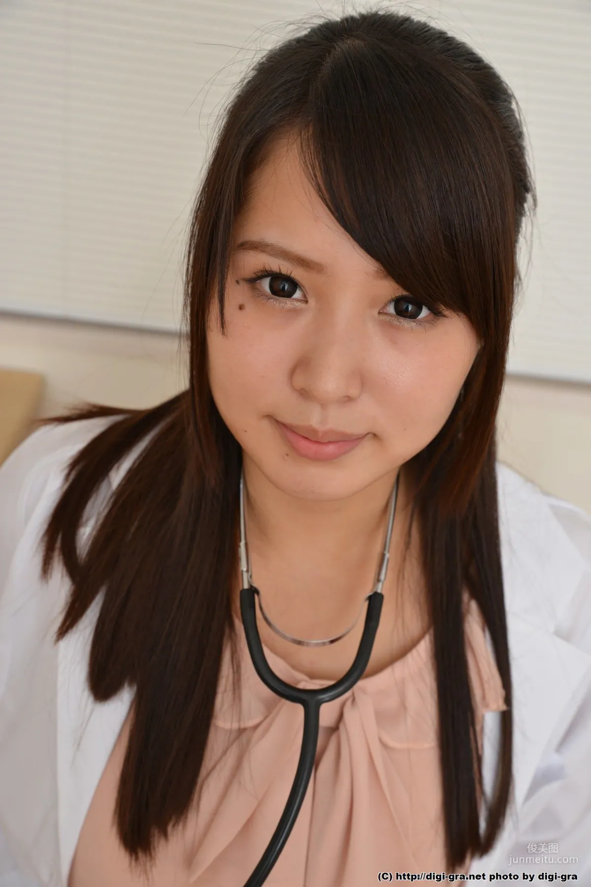 [Digi-Graデジグラ] Tohno Miho 通野未帆《黑絲醫生》 Set09 寫真集 41
