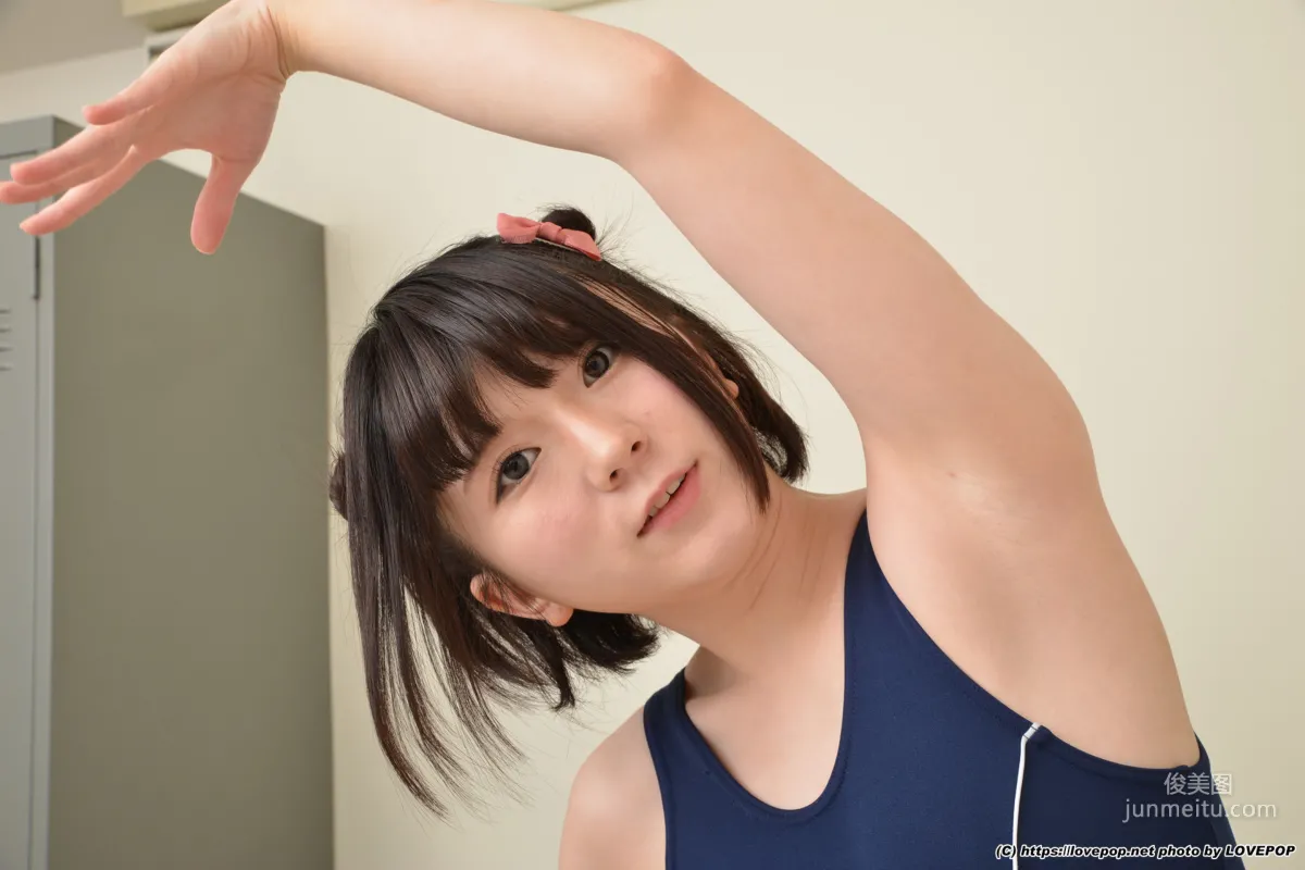 [LovePop] Shinozaki Mio 篠崎みお《黑絲+死庫水》 Set09 寫真集 12