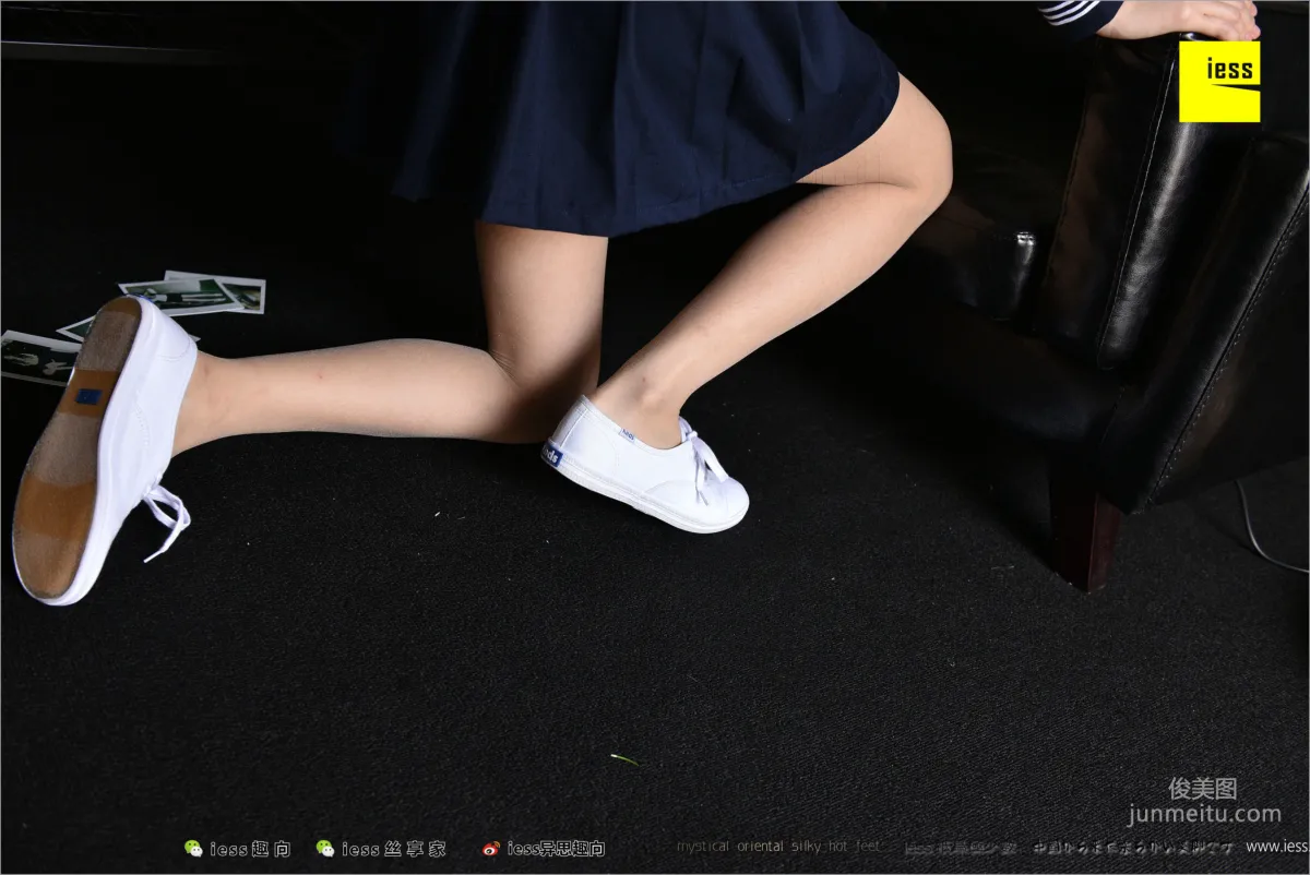 幸子《JK水手服》 [異思趣向IESS] 絲足便當223 寫真集 57