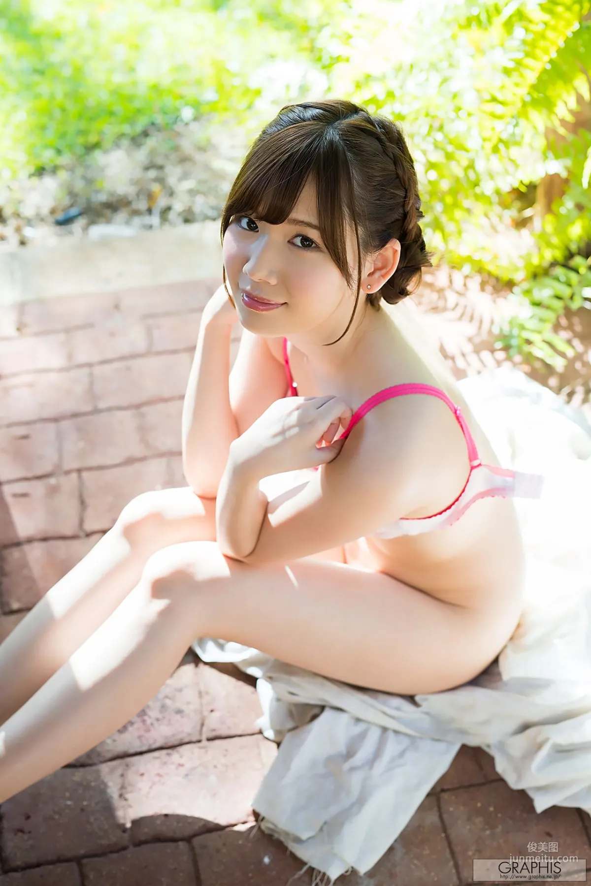 明里つむぎ/明里紬《SPRING SPECIAL 2018 》 [Graphis] 写真集19