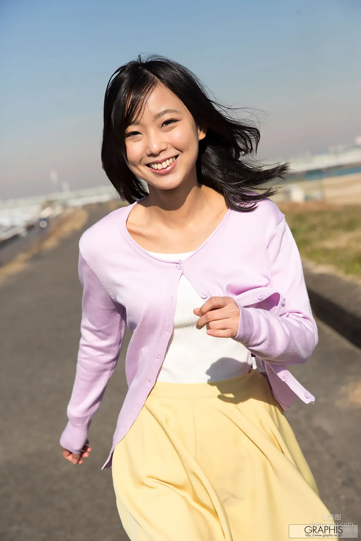 Yume Takeda 竹田ゆめ/竹田夢 [Graphis] Gravure 初脫ぎ娘 寫真集 2