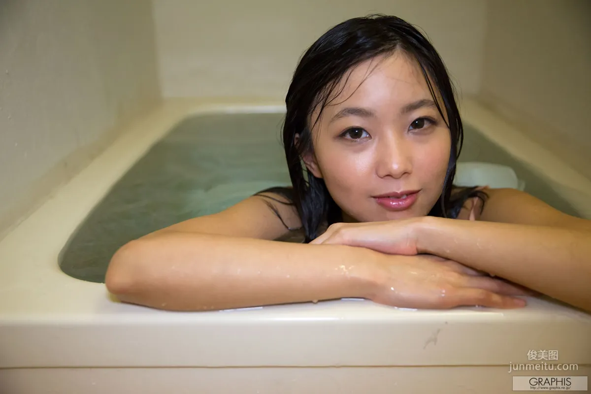 Yume Takeda 竹田ゆめ/竹田夢 [Graphis] Gravure 初脫ぎ娘 寫真集 61