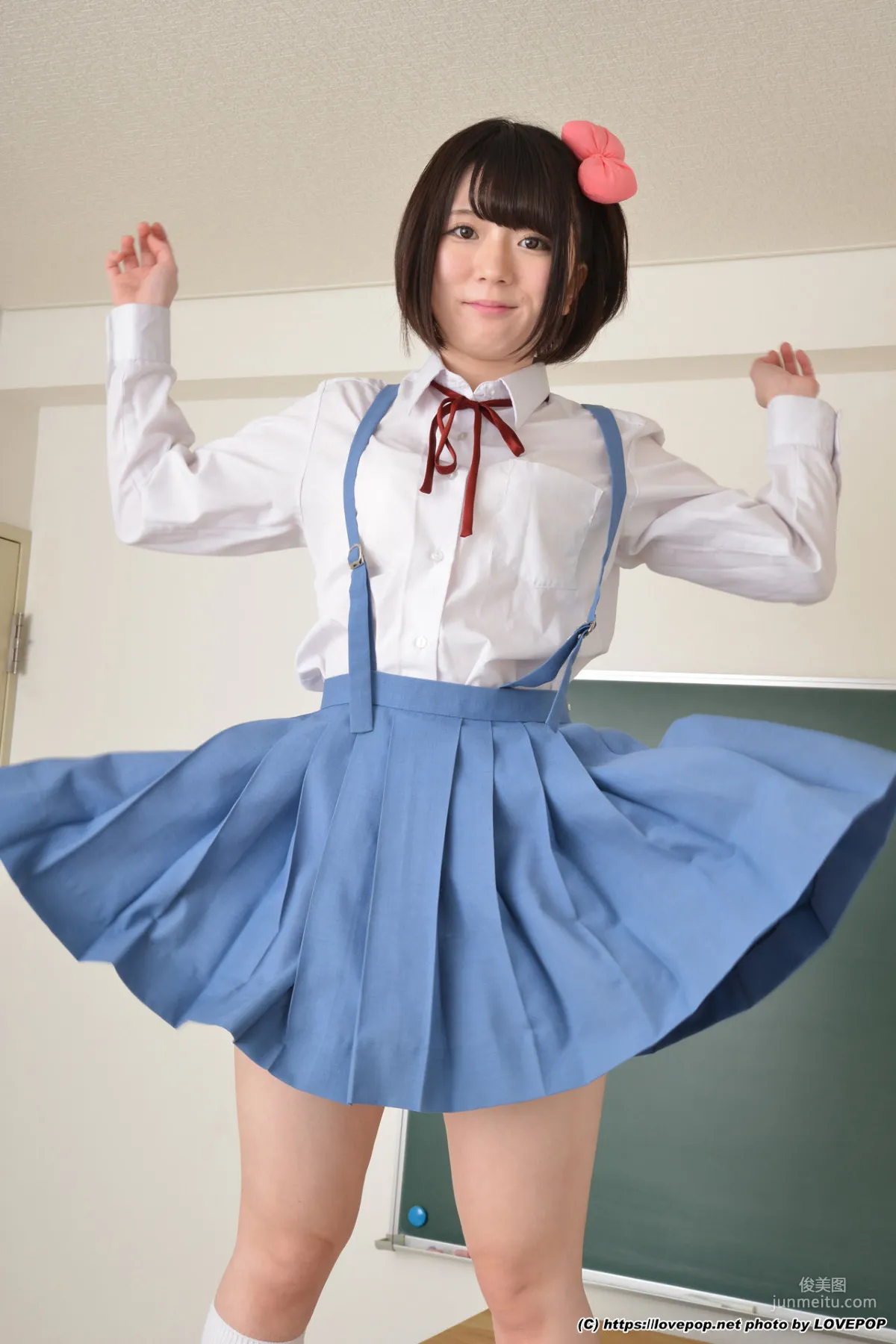 [LovePop] 篠崎みお《教室校服系列》 Set07 寫真集 42