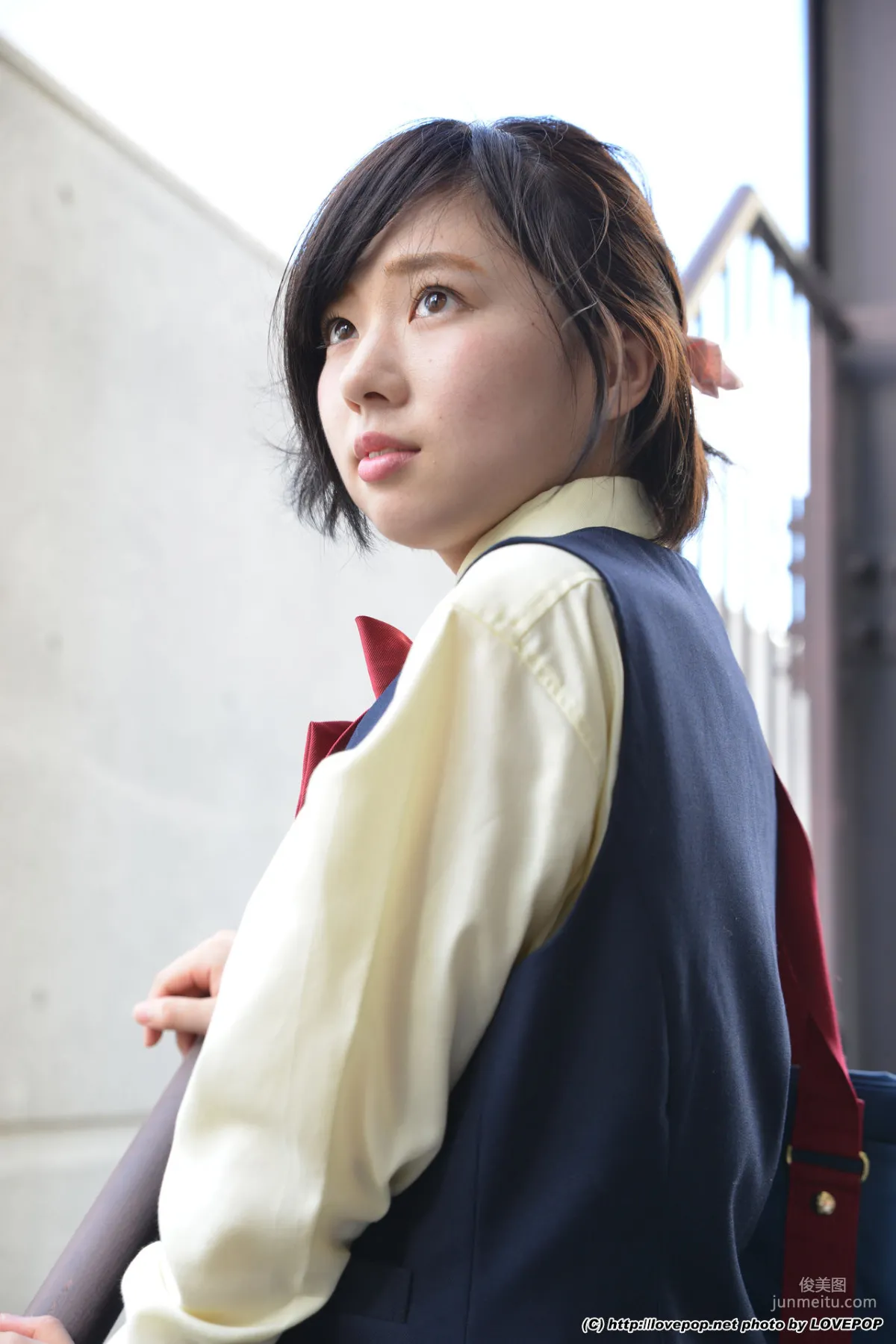 [LovePop] 笹山りん《校服诱惑》 写真集22