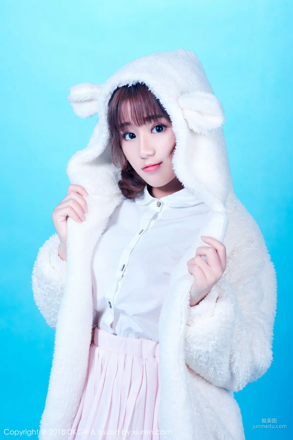 倉井優香《美乳童顔少女》 [禦女郎DKGirl] Vol.066 寫真集 1